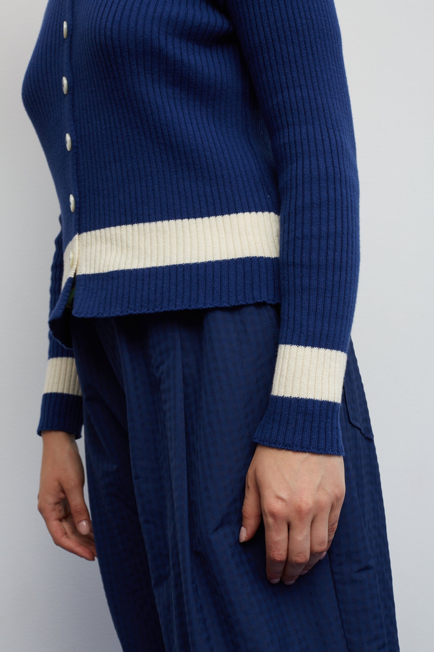 Cardigan Gaseosa Blau