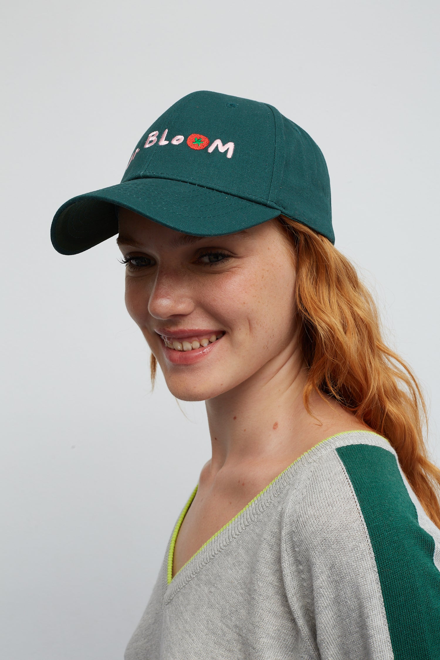 Gorra Bloom Verde
