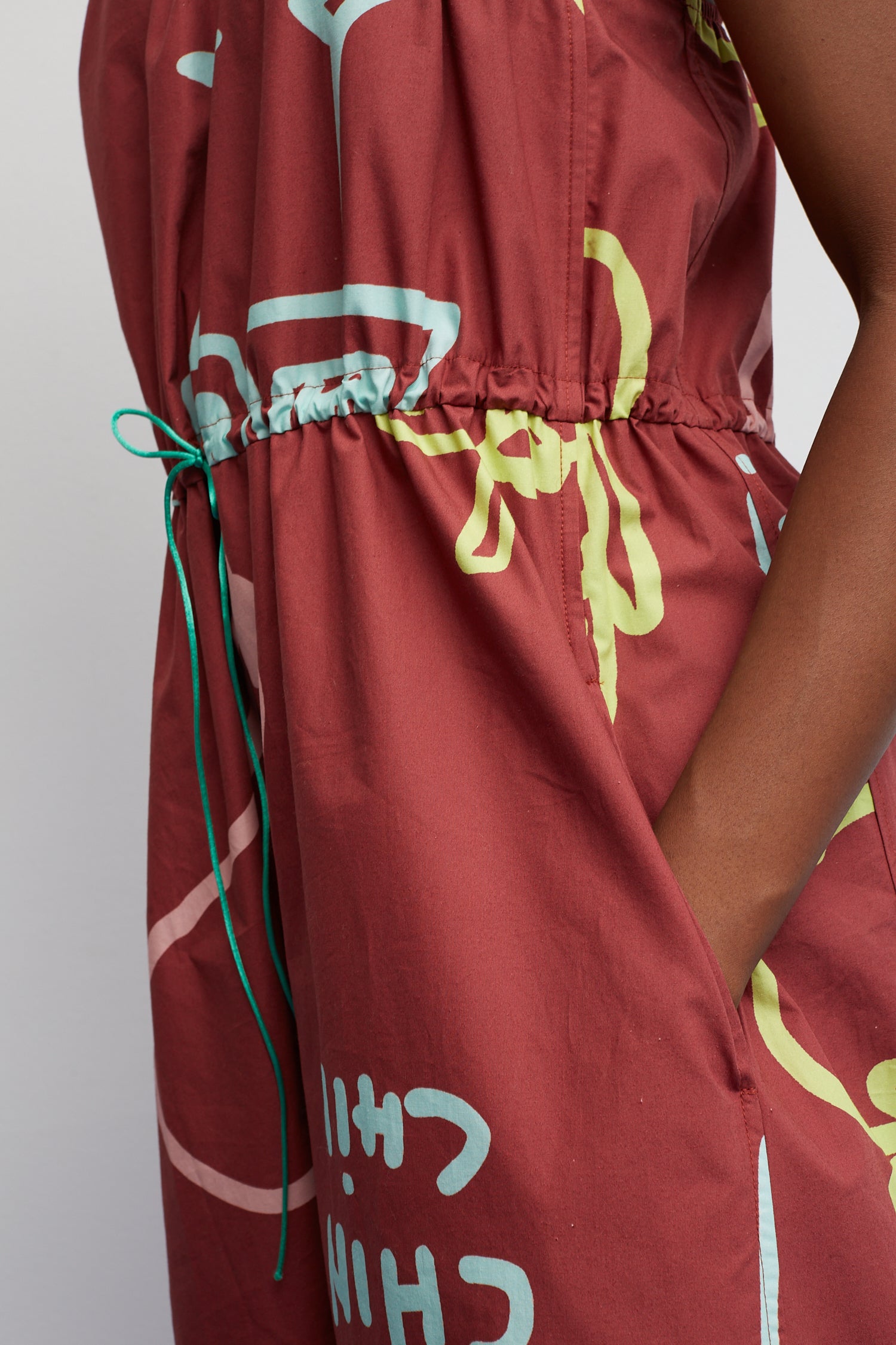 Robe Gilda Grenat