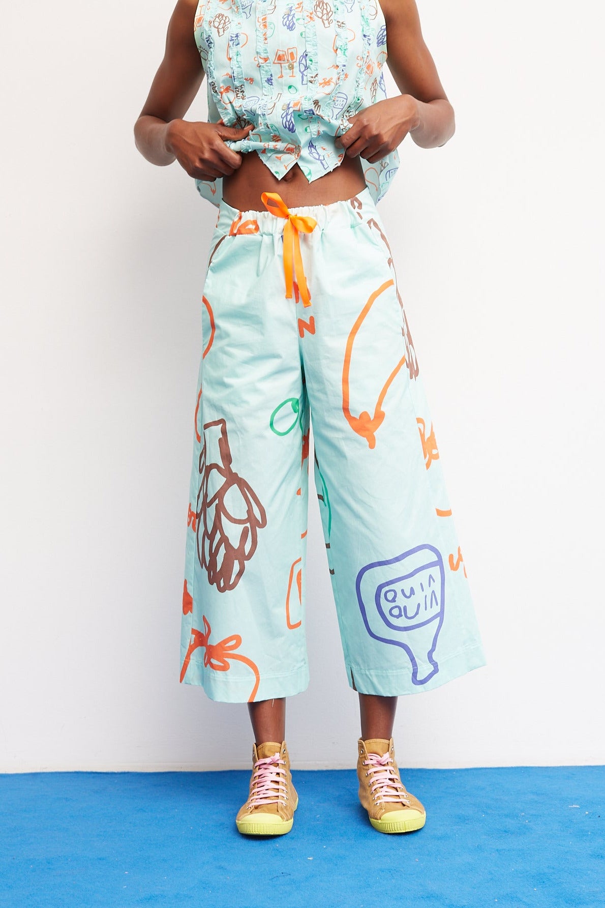 Aqua Bomba Pants