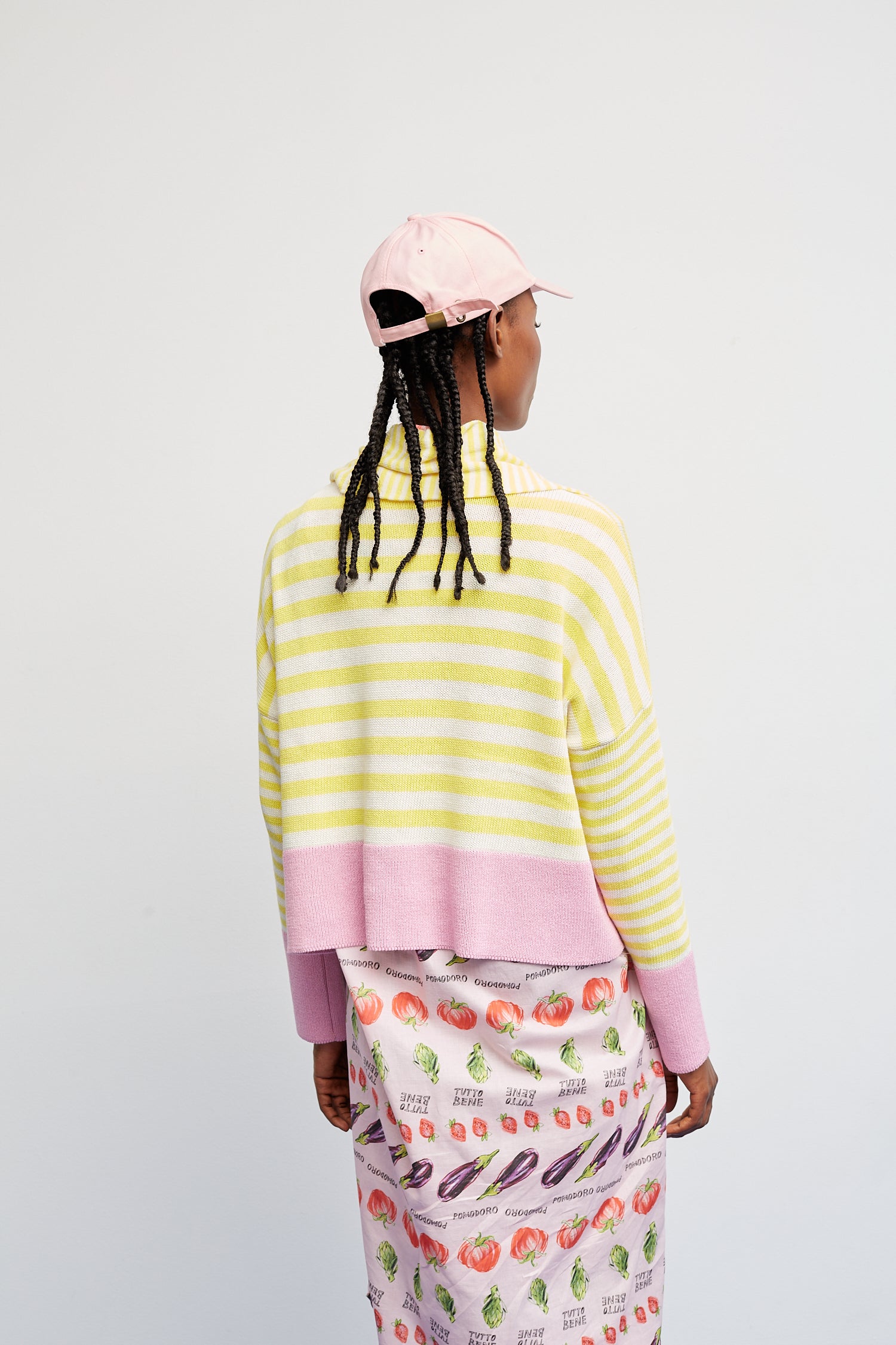 Yellow Picoteo sweater