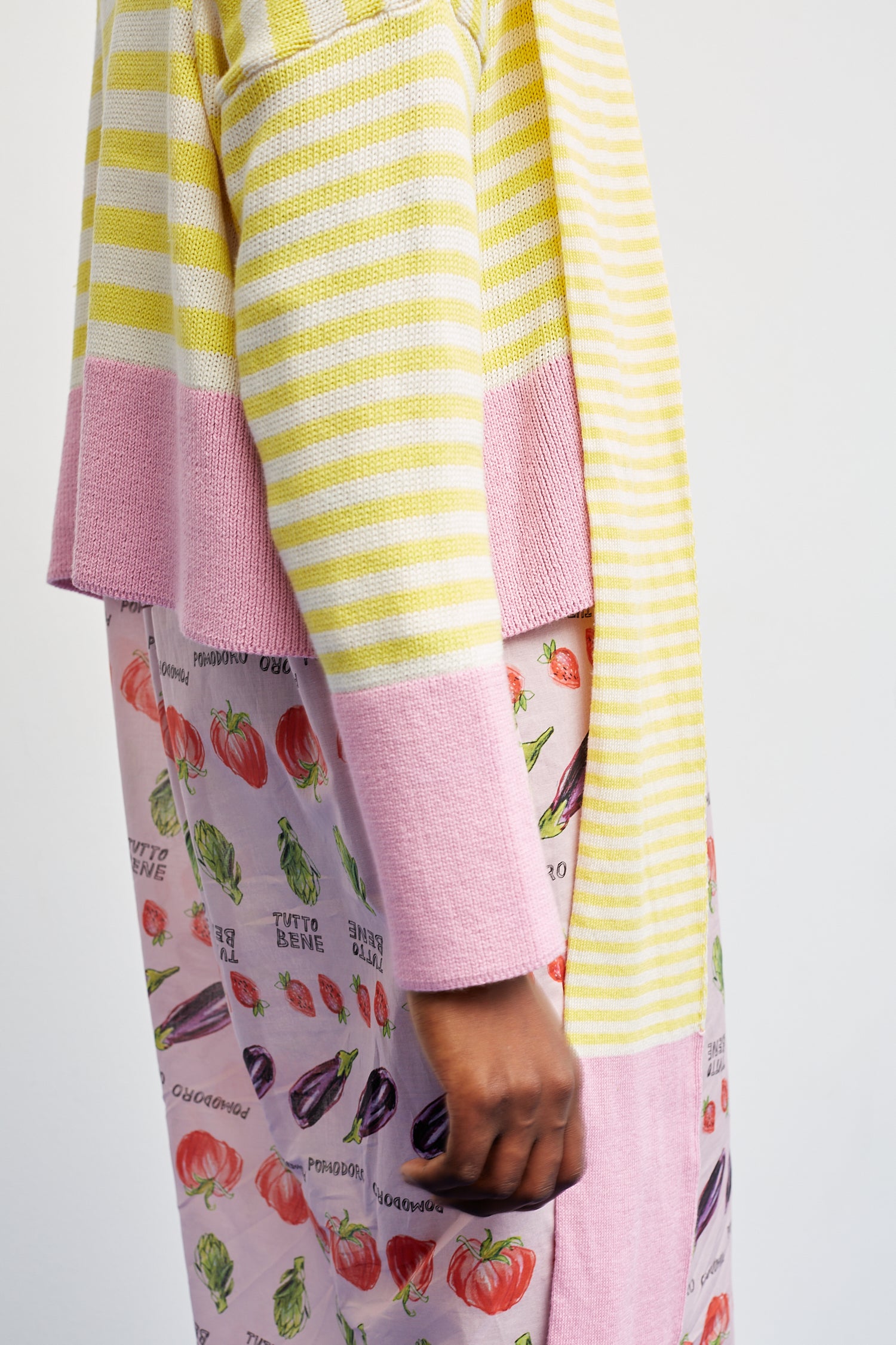 Yellow Picoteo sweater