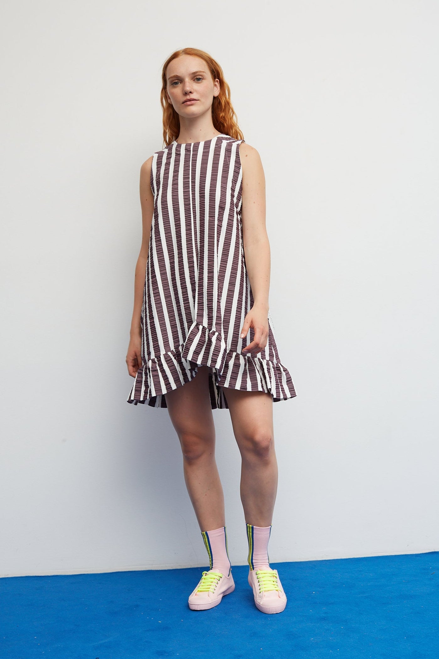 Vestido Cocomero Berenjena
