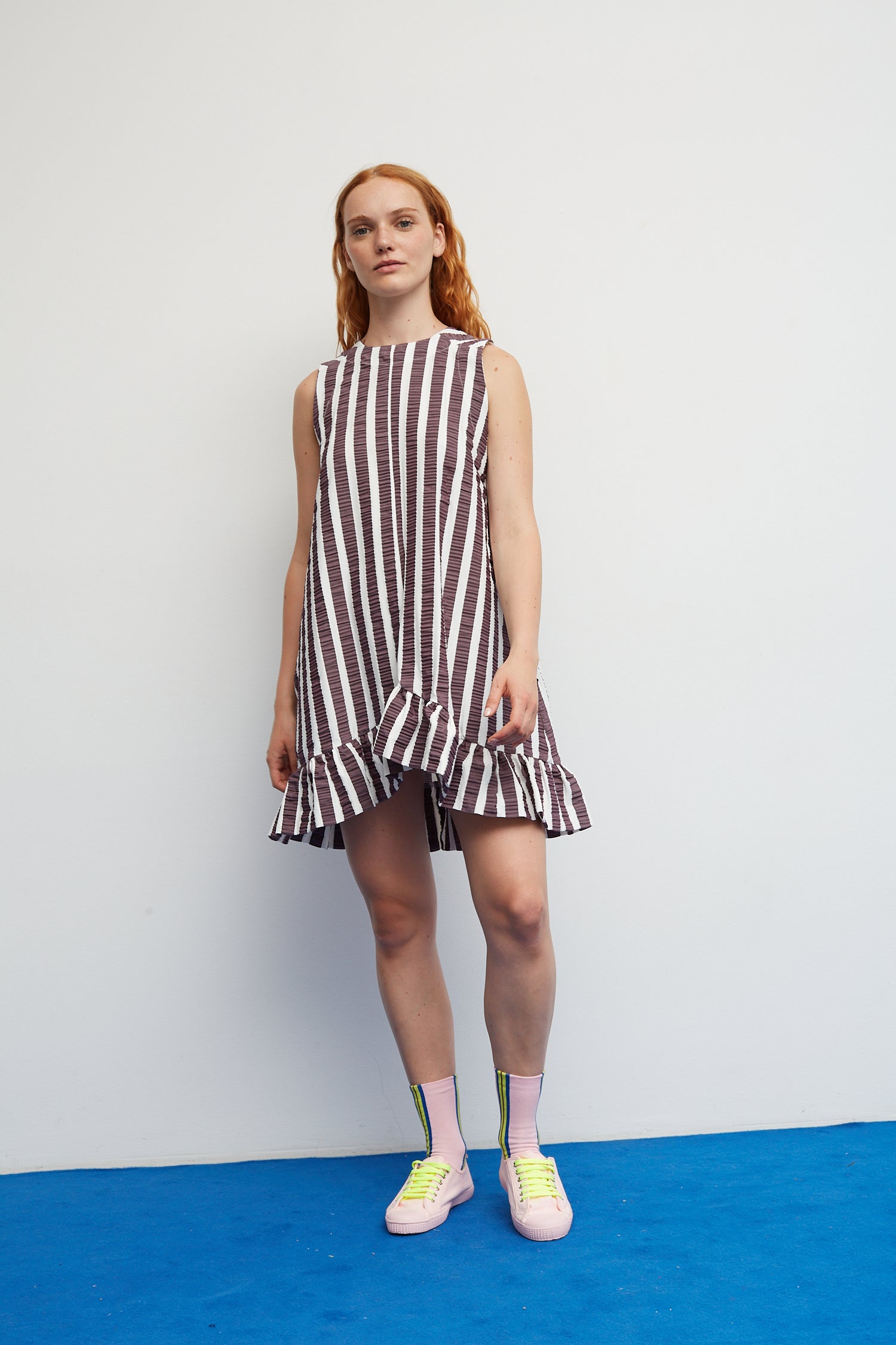 Vestido Cocomero Berenjena