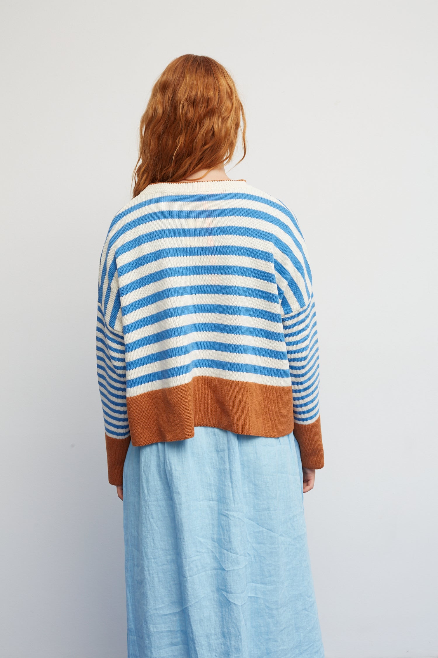 Blue Picoteo Sweater