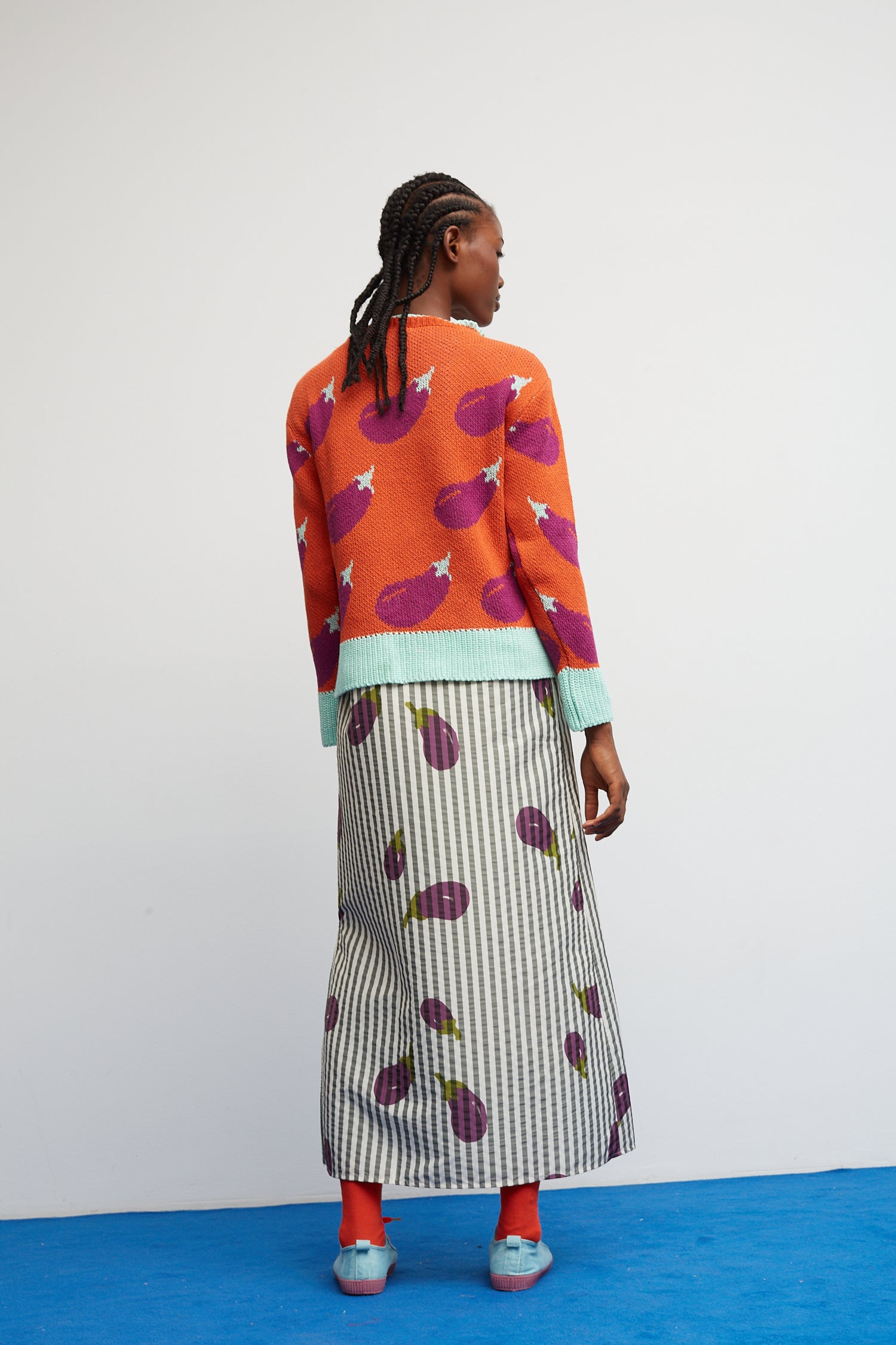 Terracotta melanjane Sweater