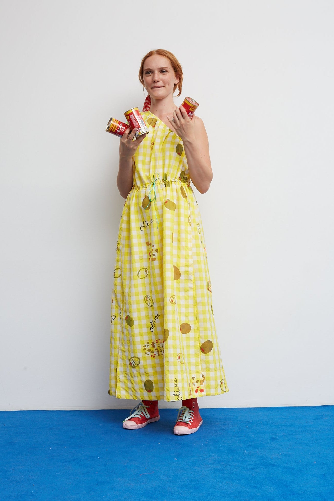 Yellow Gilda Dress