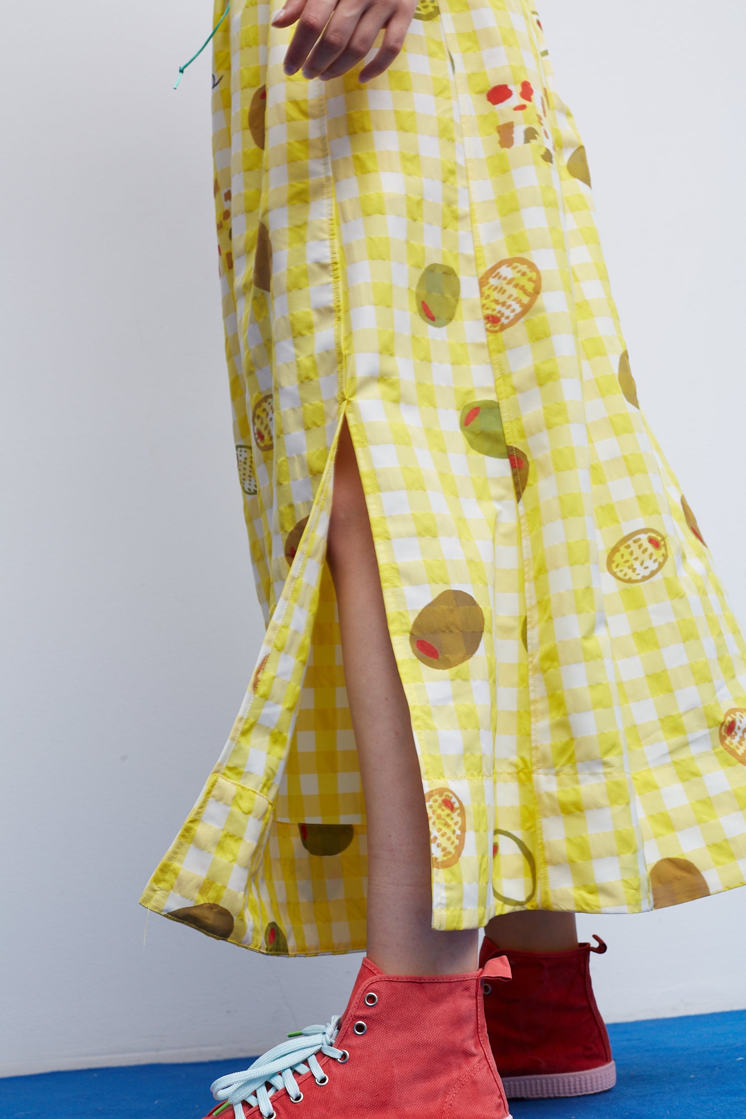Robe Gilda Jaune