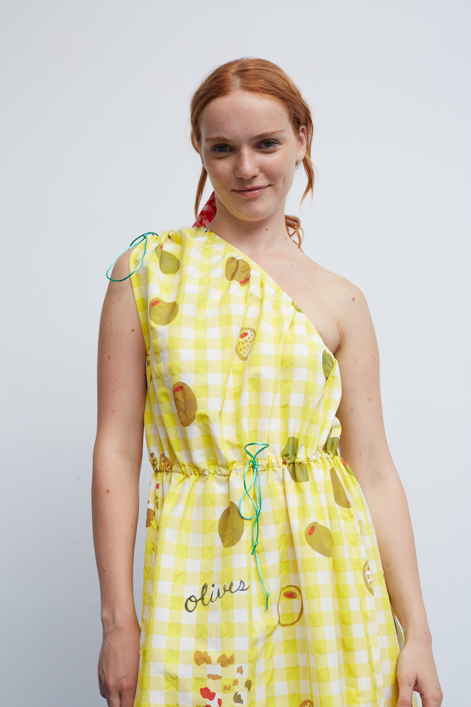 Robe Gilda Jaune