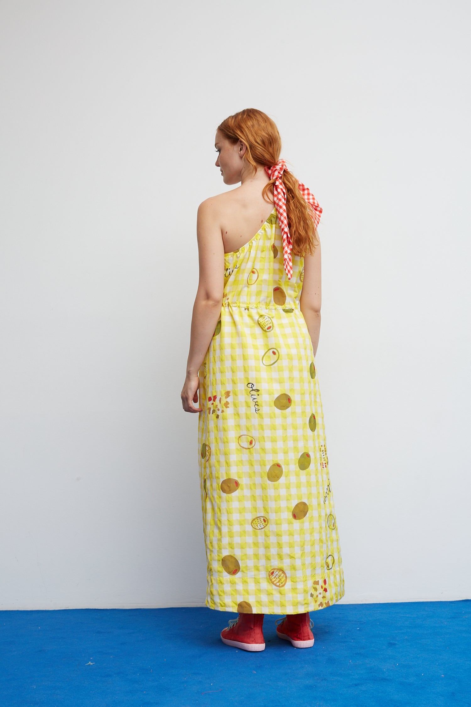 Robe Gilda Jaune