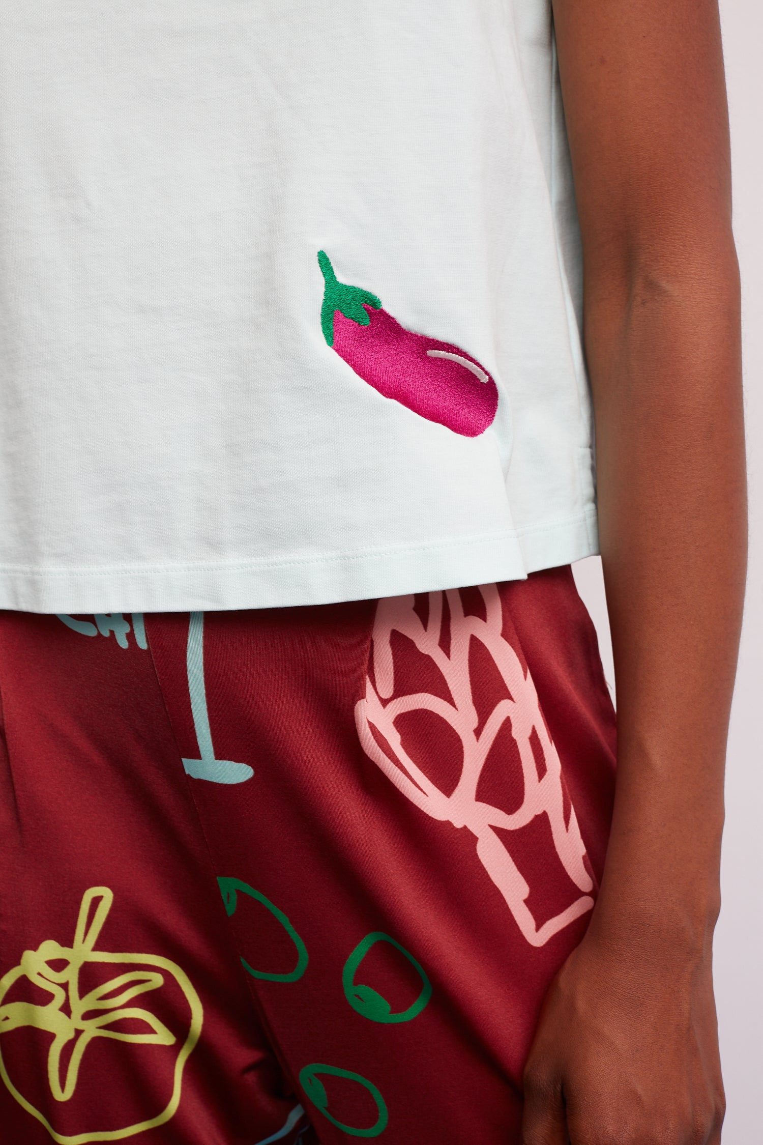 T-shirt Musk Eau