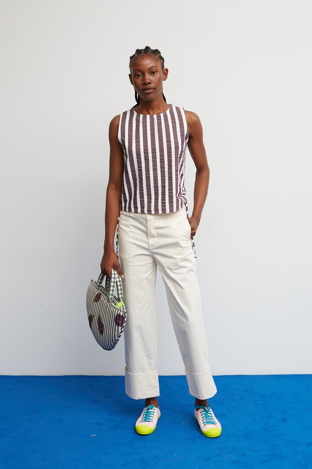 Pantalon Figue Écru