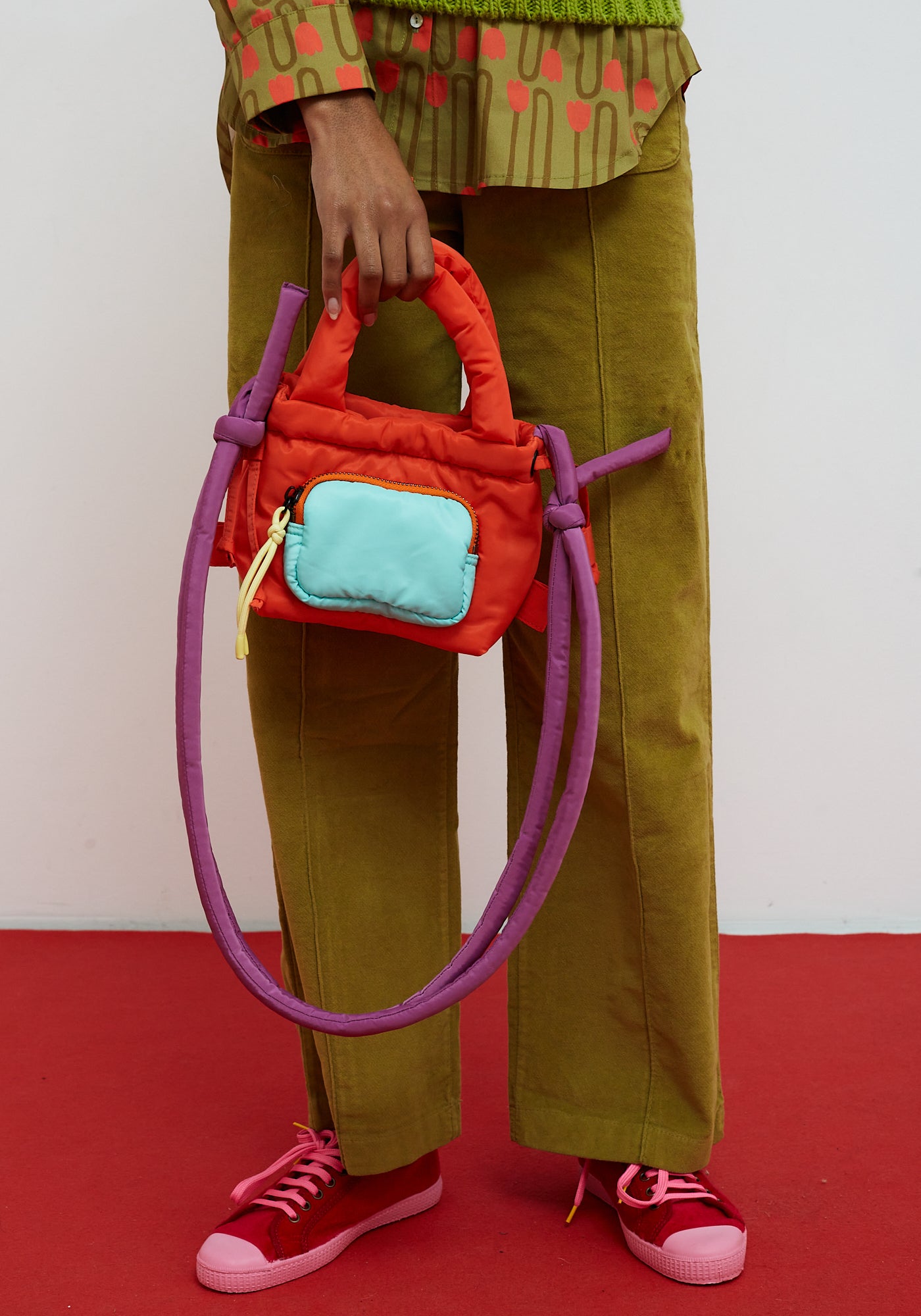 Tasche Flip Orange