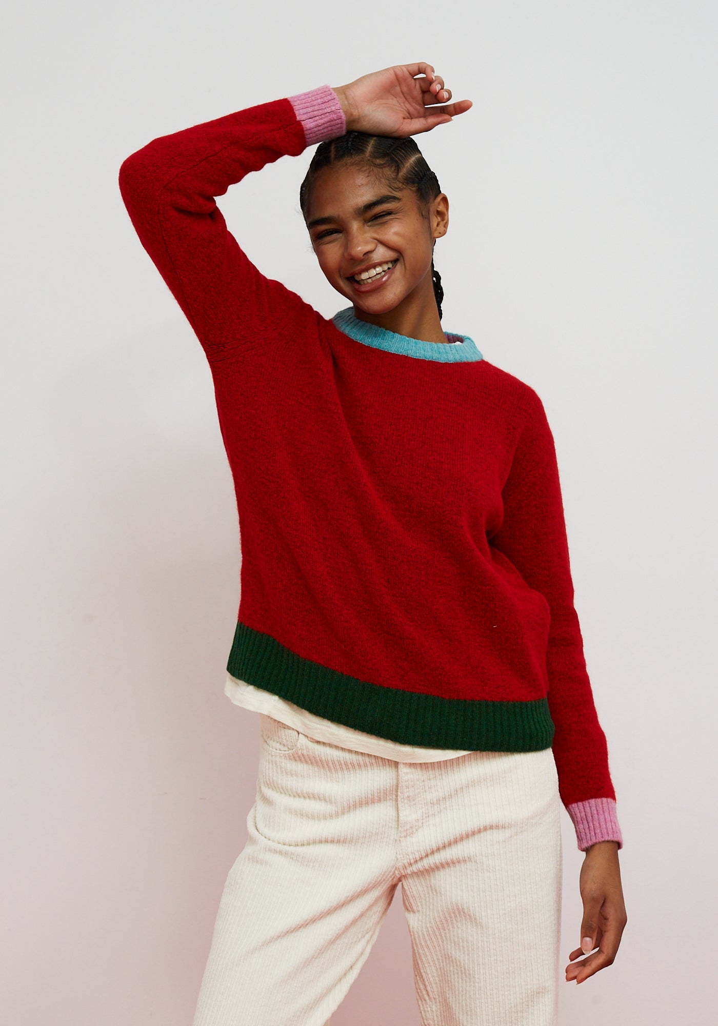 Maglia Moss Rosso