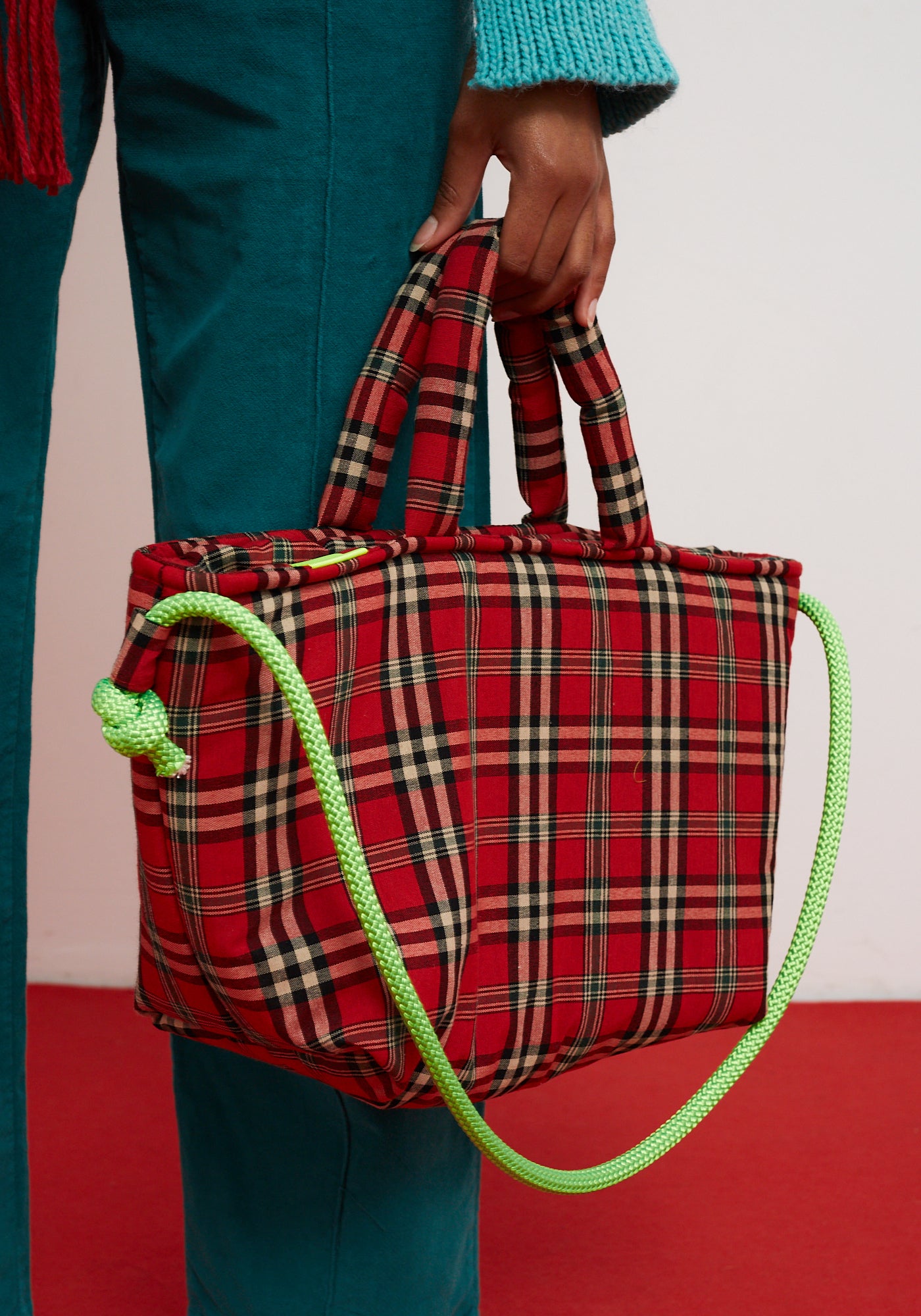 Bolso Bubble Rojo