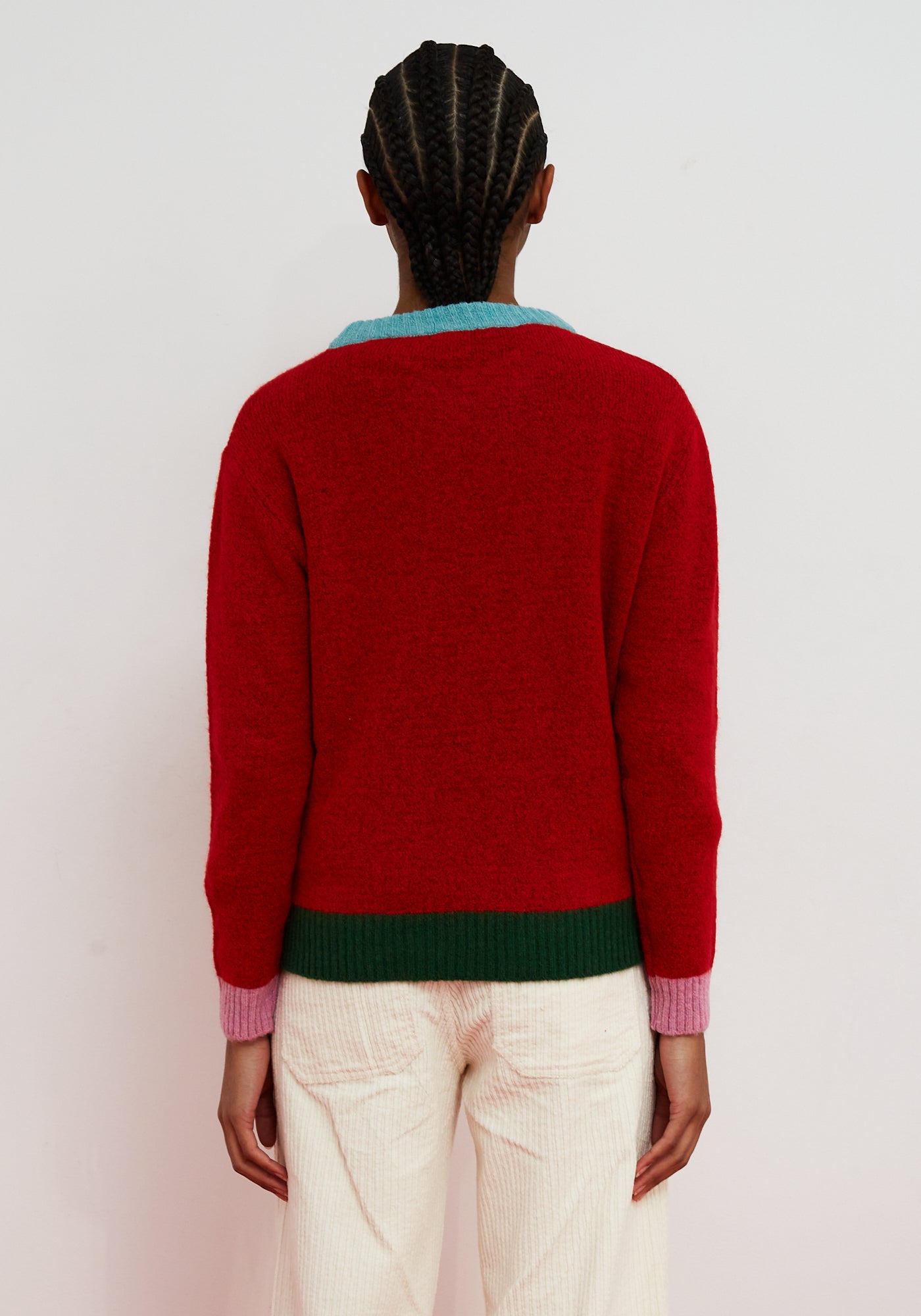 Maglia Moss Rosso