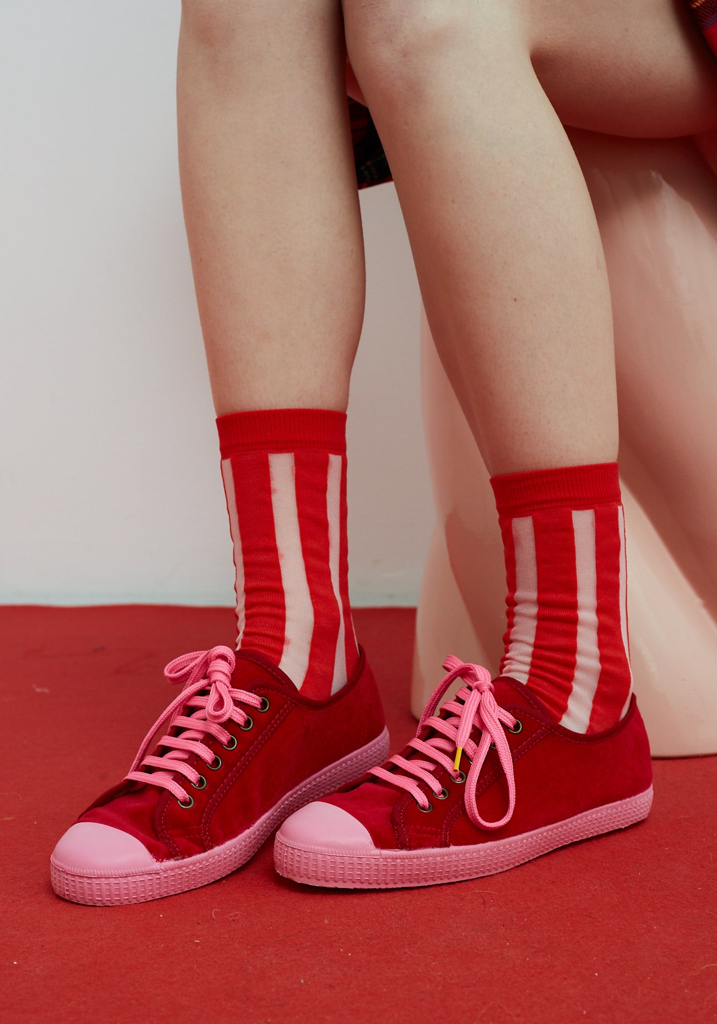Calzini Pirulo Rosso