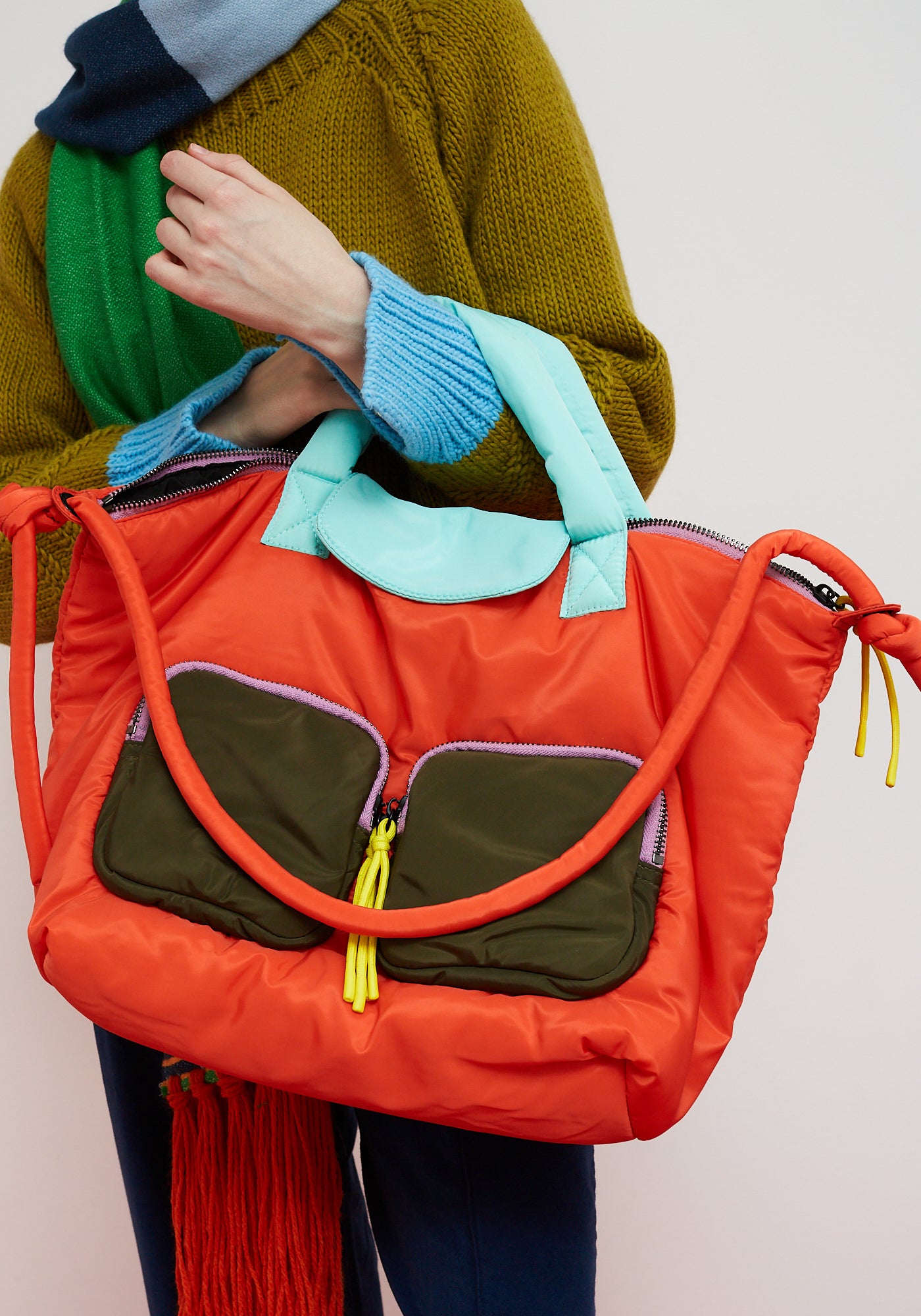 Wochenendtasche Orange