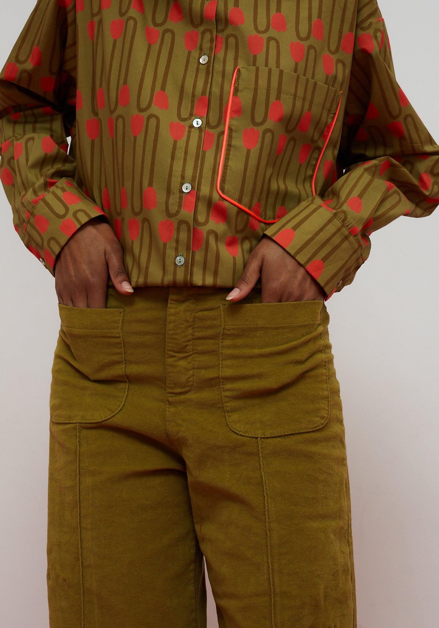 Destiny Gold Pants