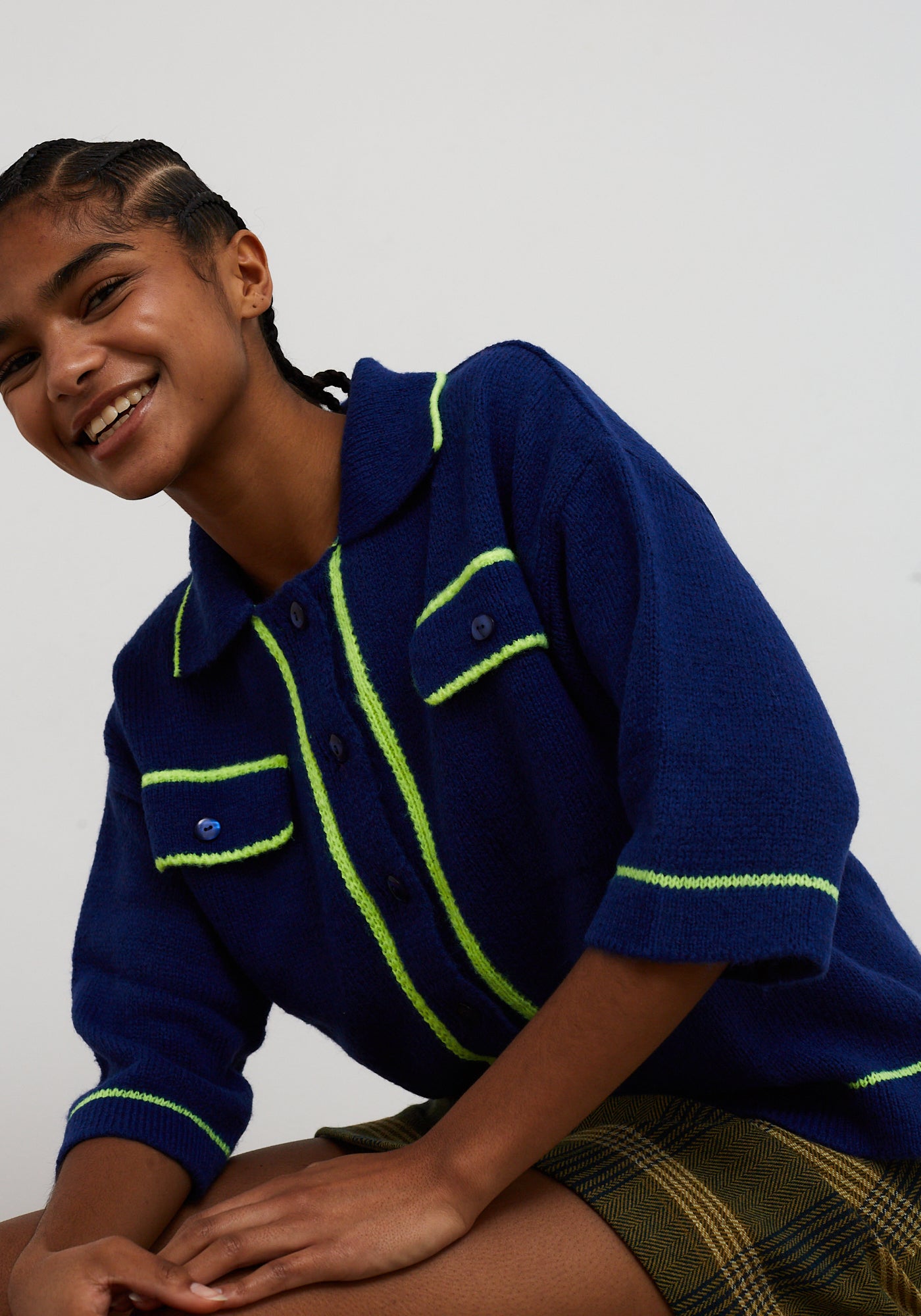 Cardigan Hope Blue
