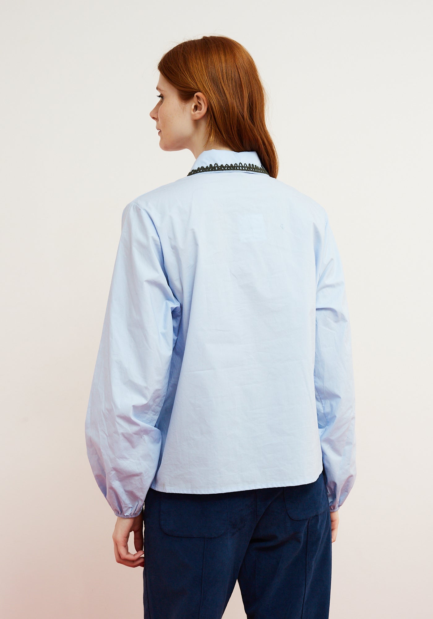 Fun Hemd Blau