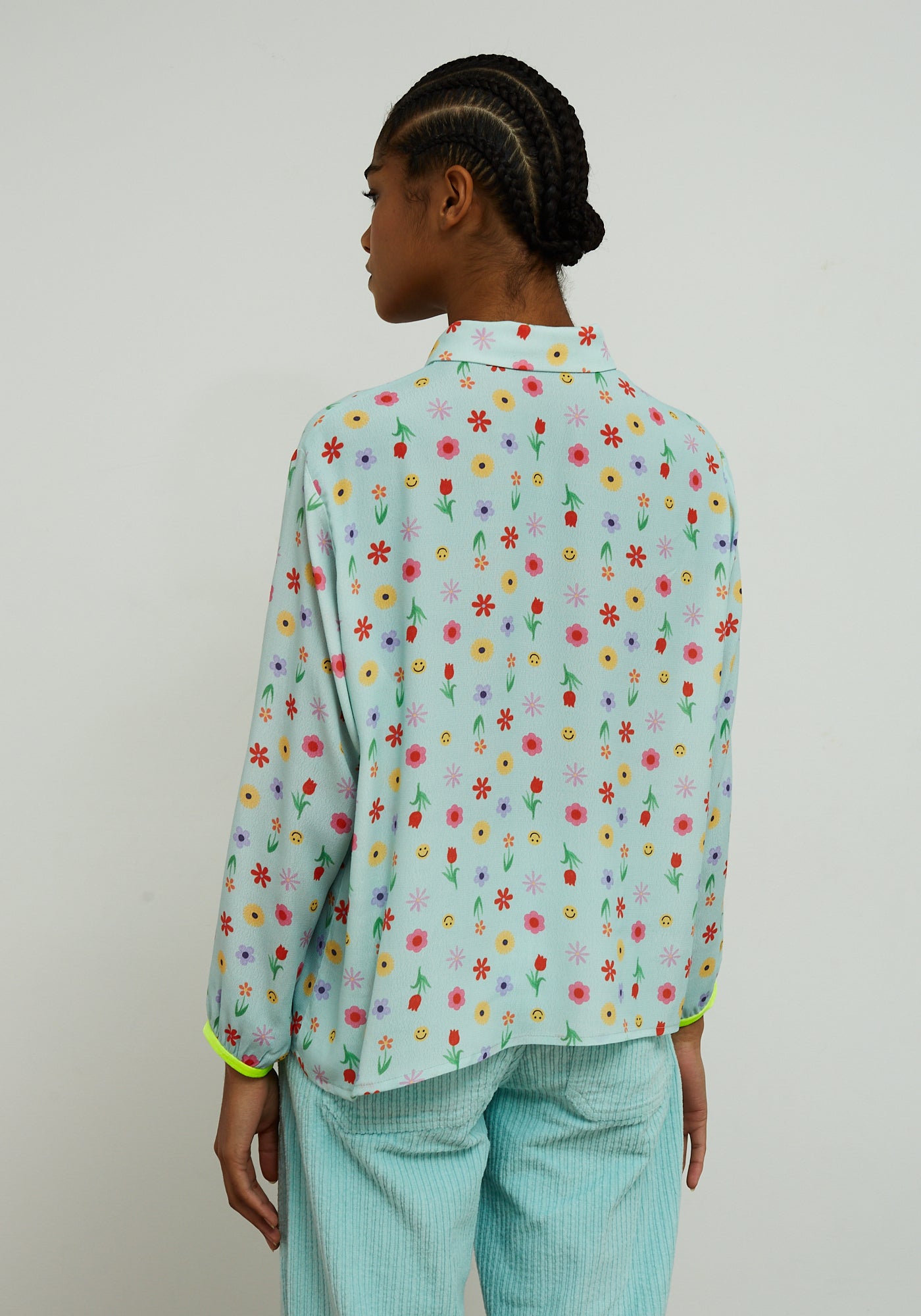Camicia Copos Agua
