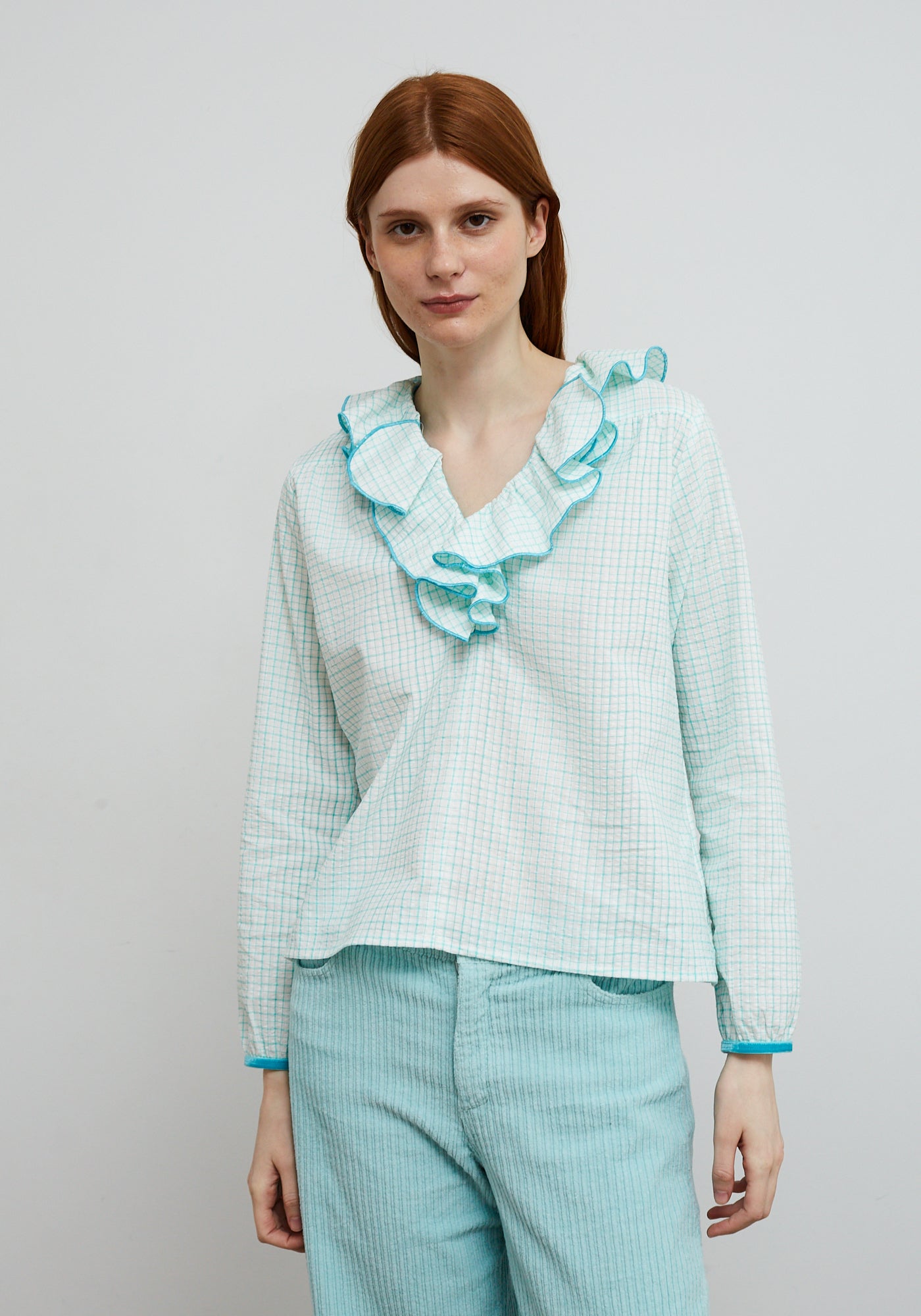 Chemise Roar Aqua
