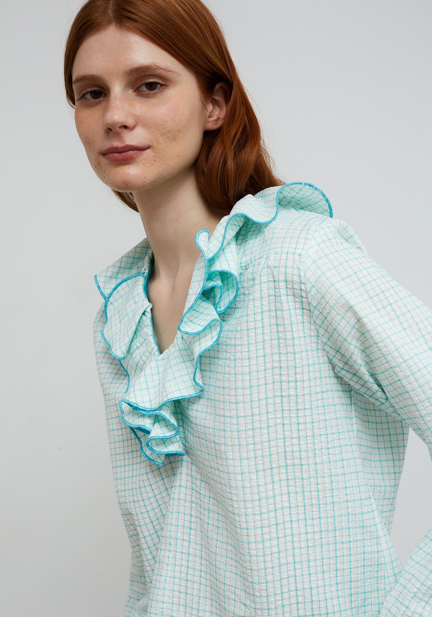 Chemise Roar Aqua