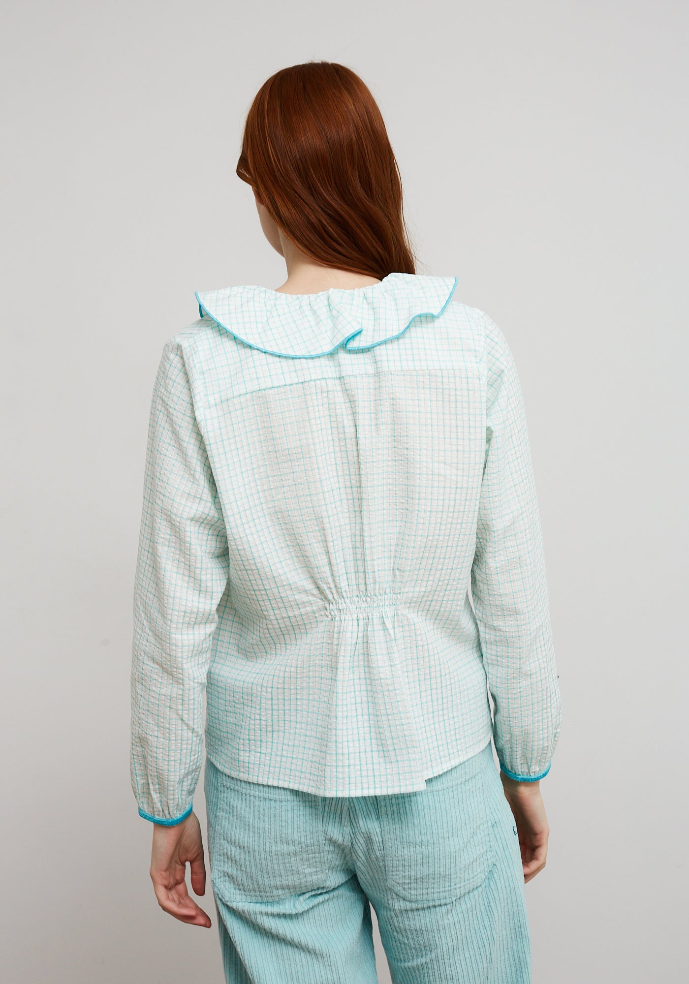 Chemise Roar Aqua