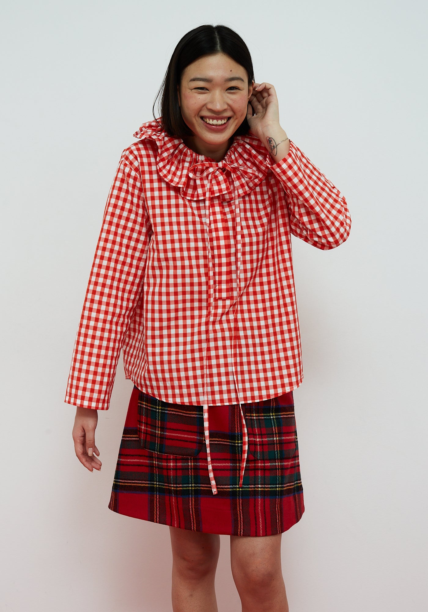 Heidi Red Shirt
