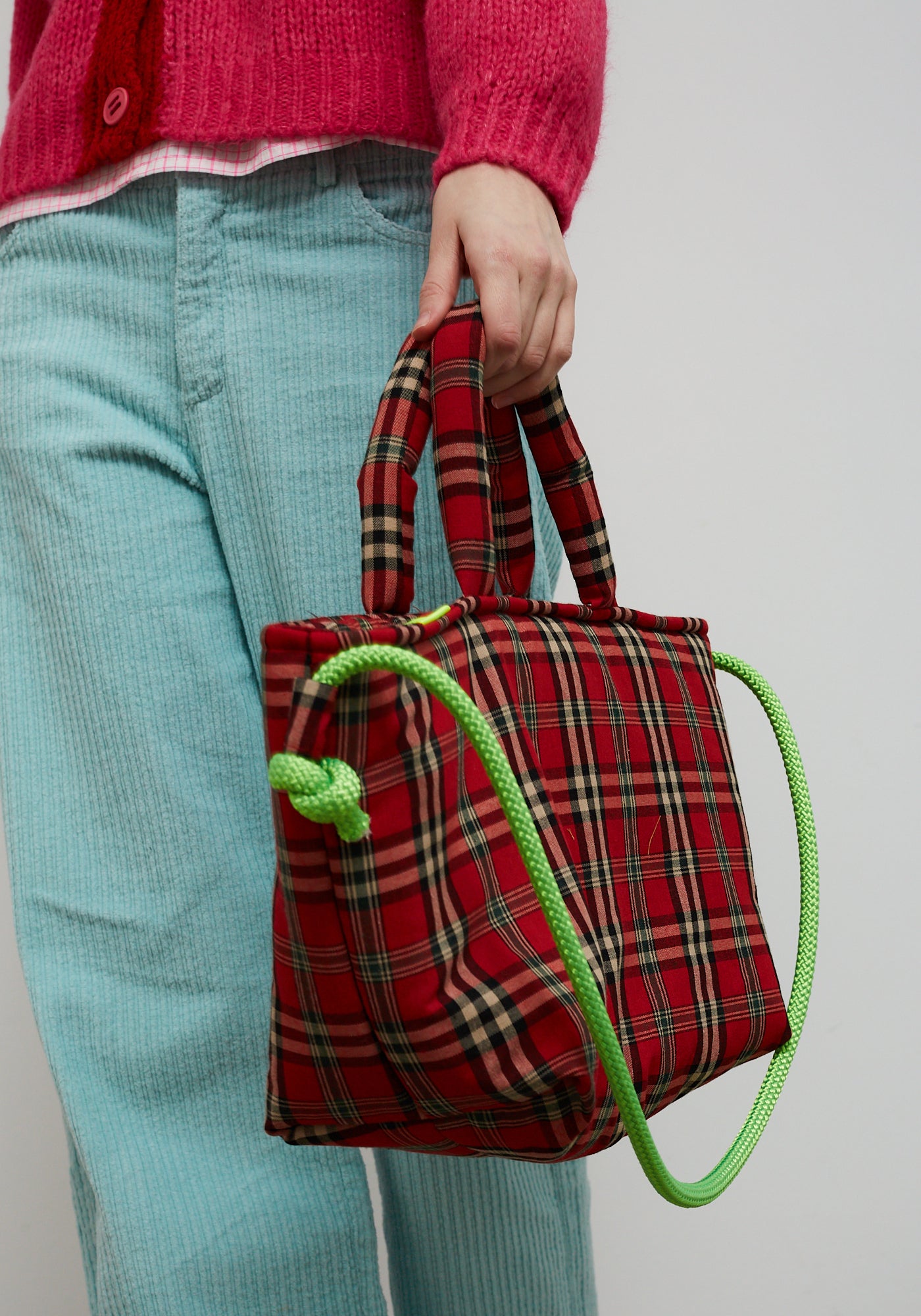 Bolso Bubble Rojo