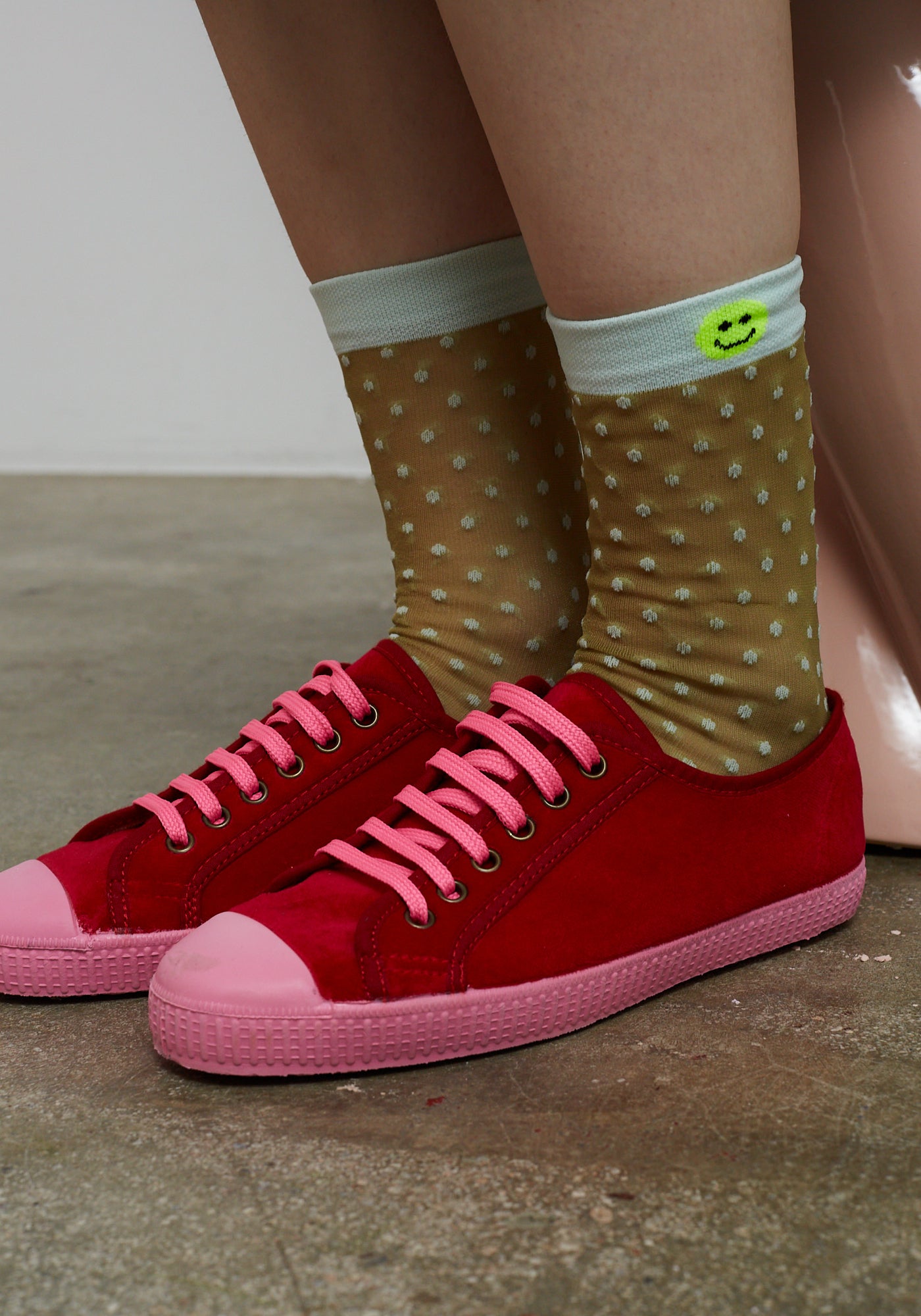 Socks Null Khaki