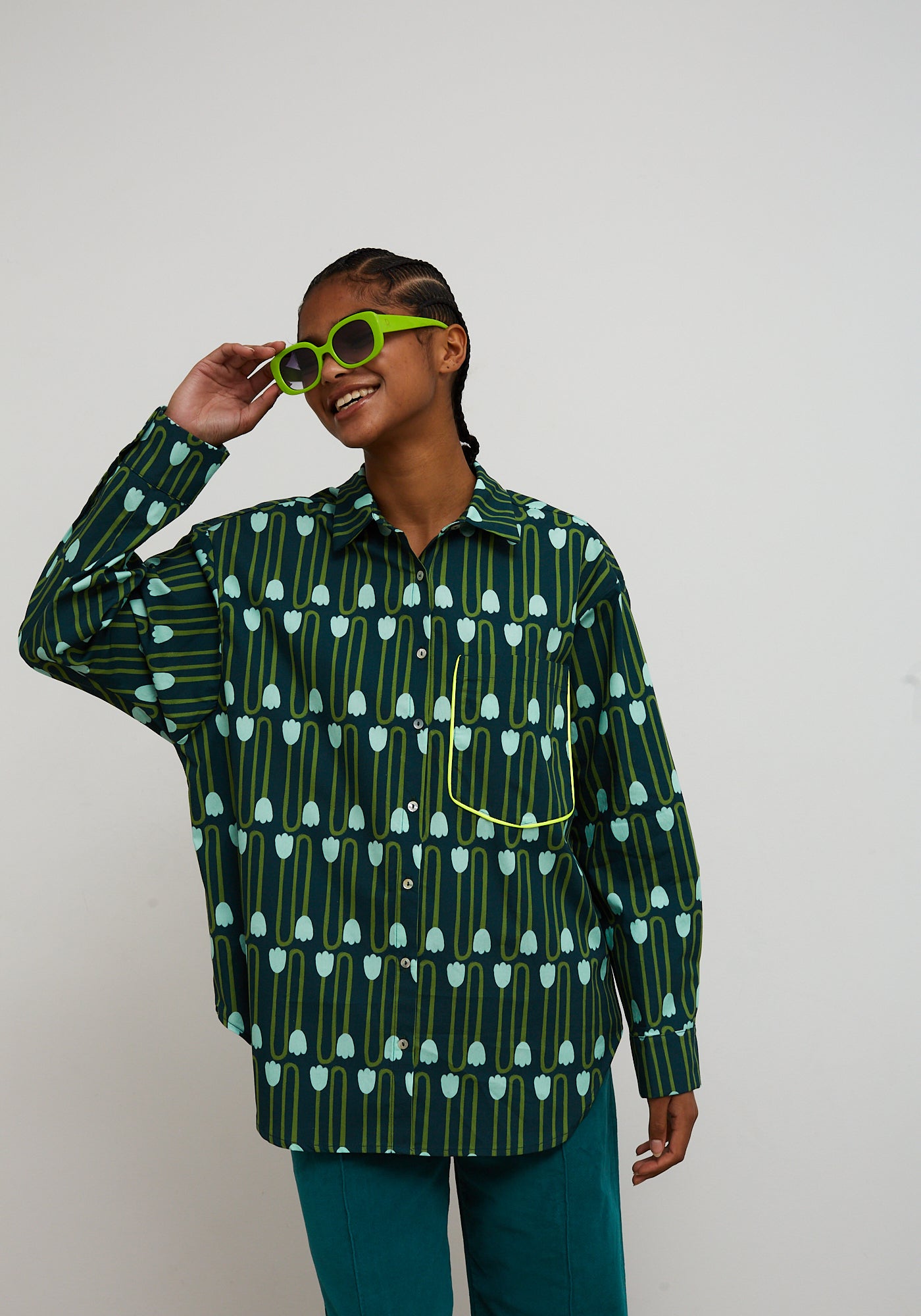 Chemise Boat Canard