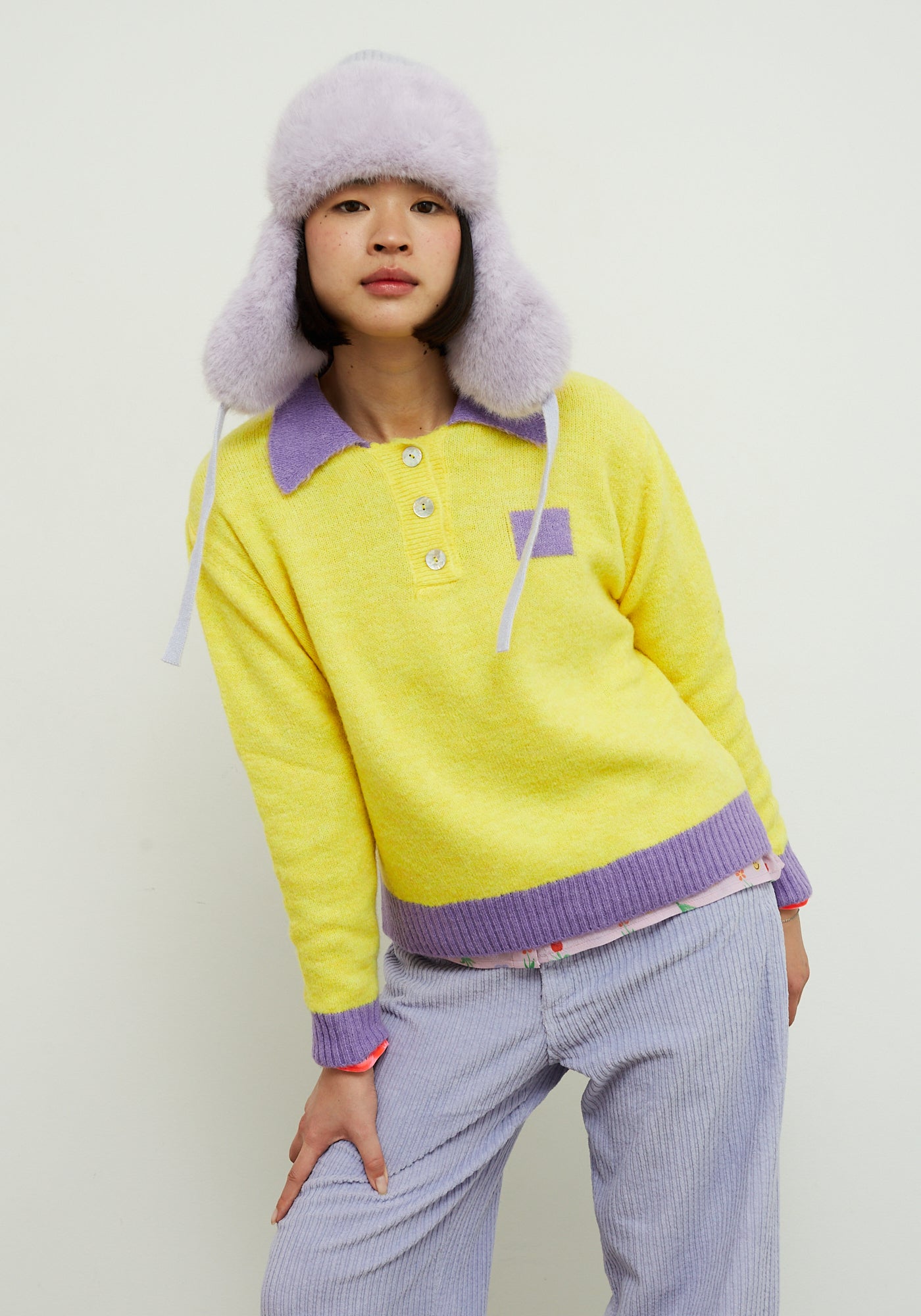 Jersey Poppy Yellow