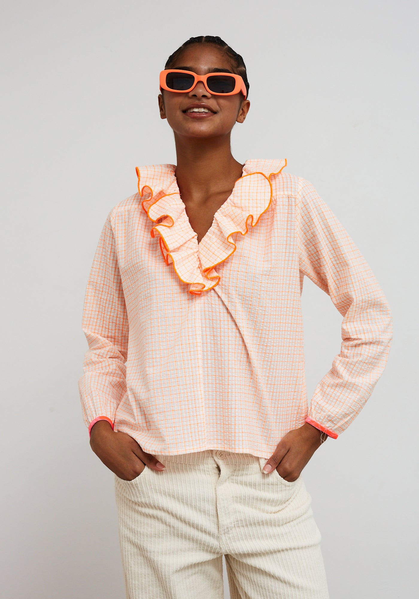 Chemise Roar Orange