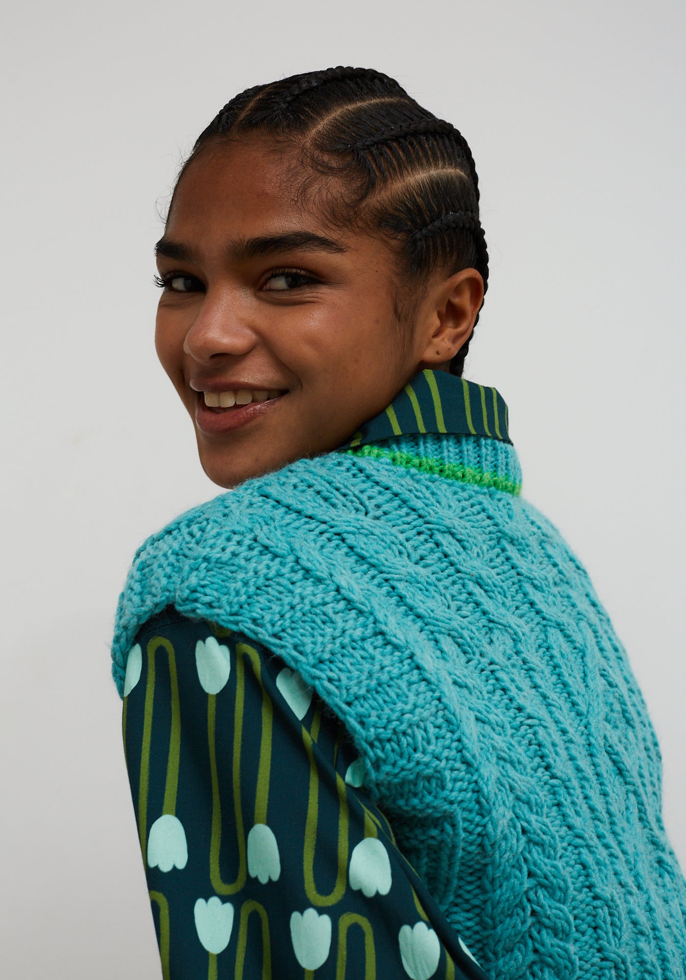 Gilet Nest Turquoise