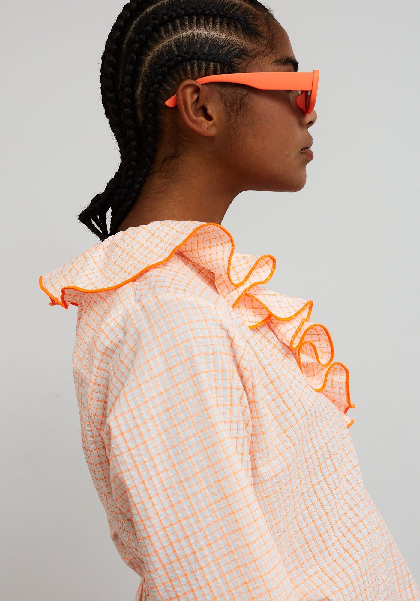 Chemise Roar Orange