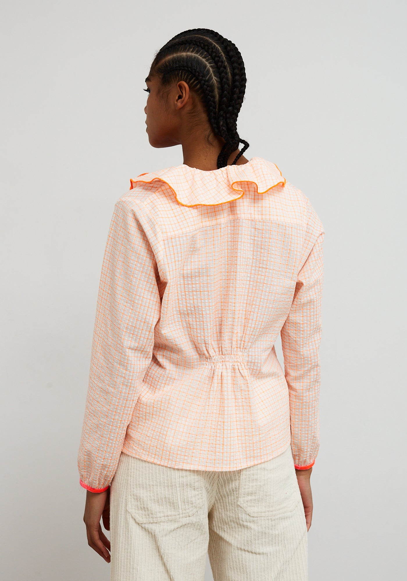 Chemise Roar Orange