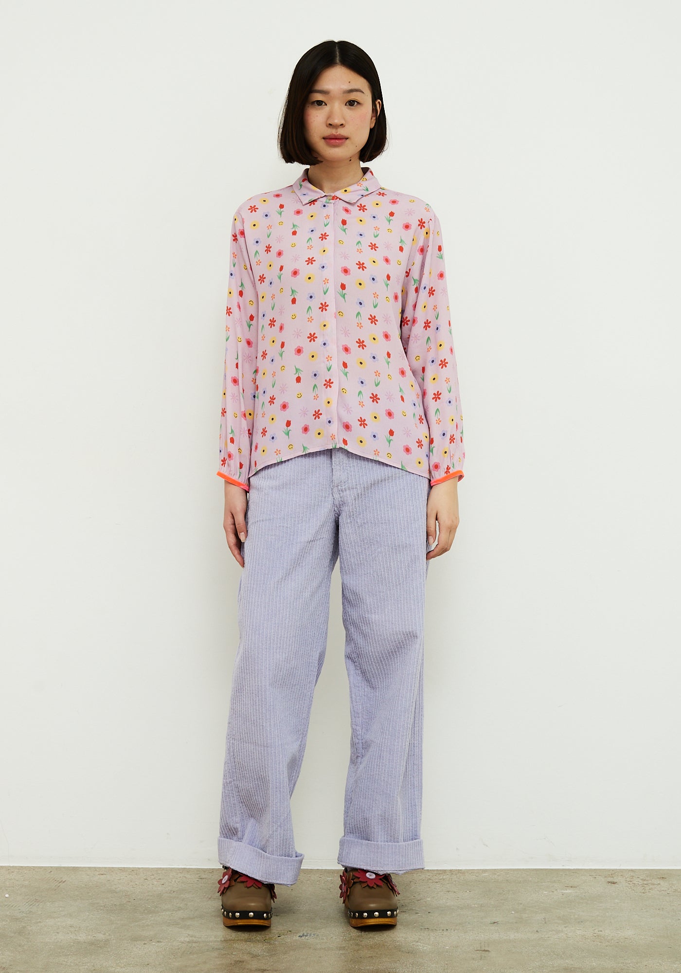 Chemise Copos Lila
