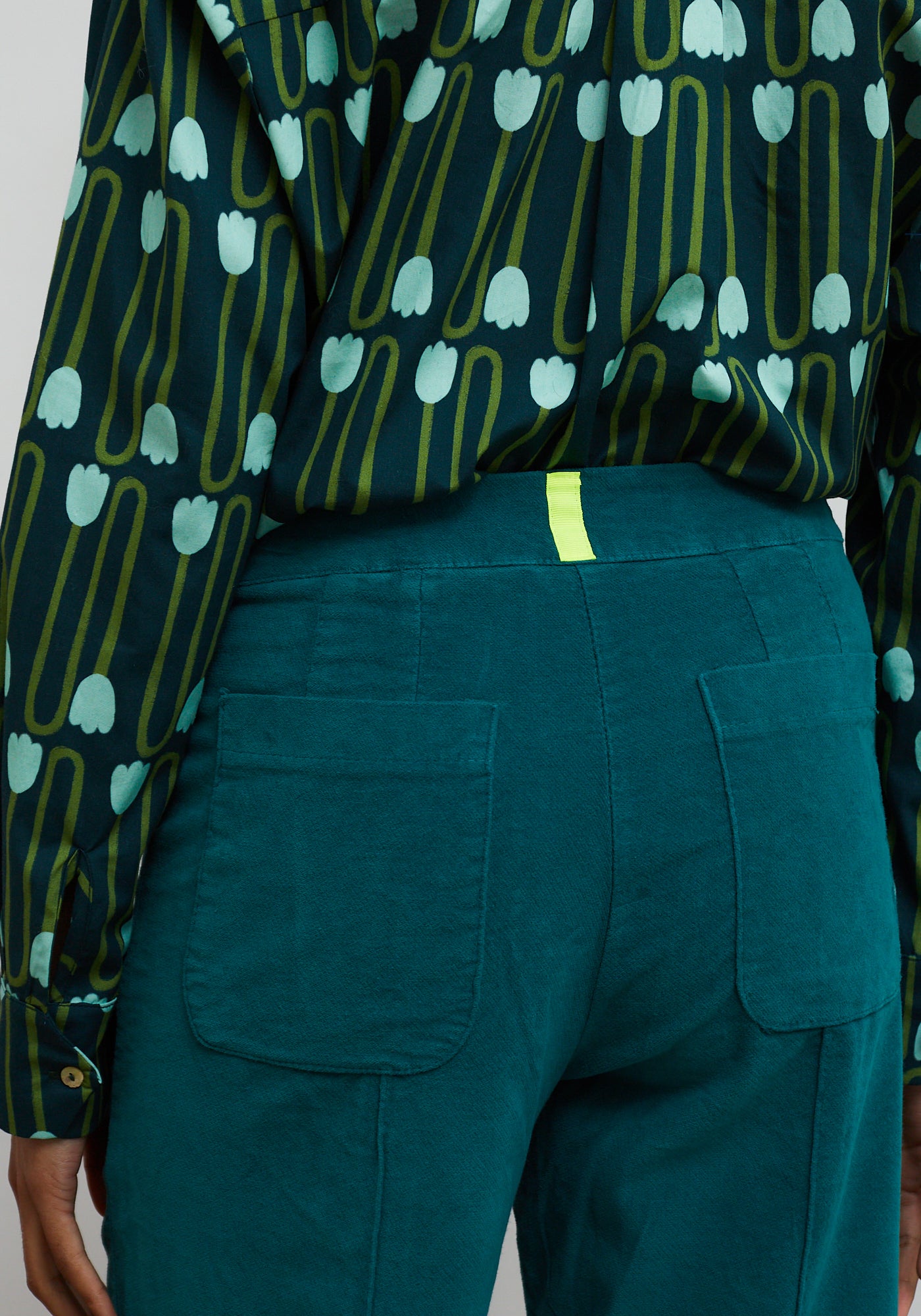 Destiny Turquoise Pants