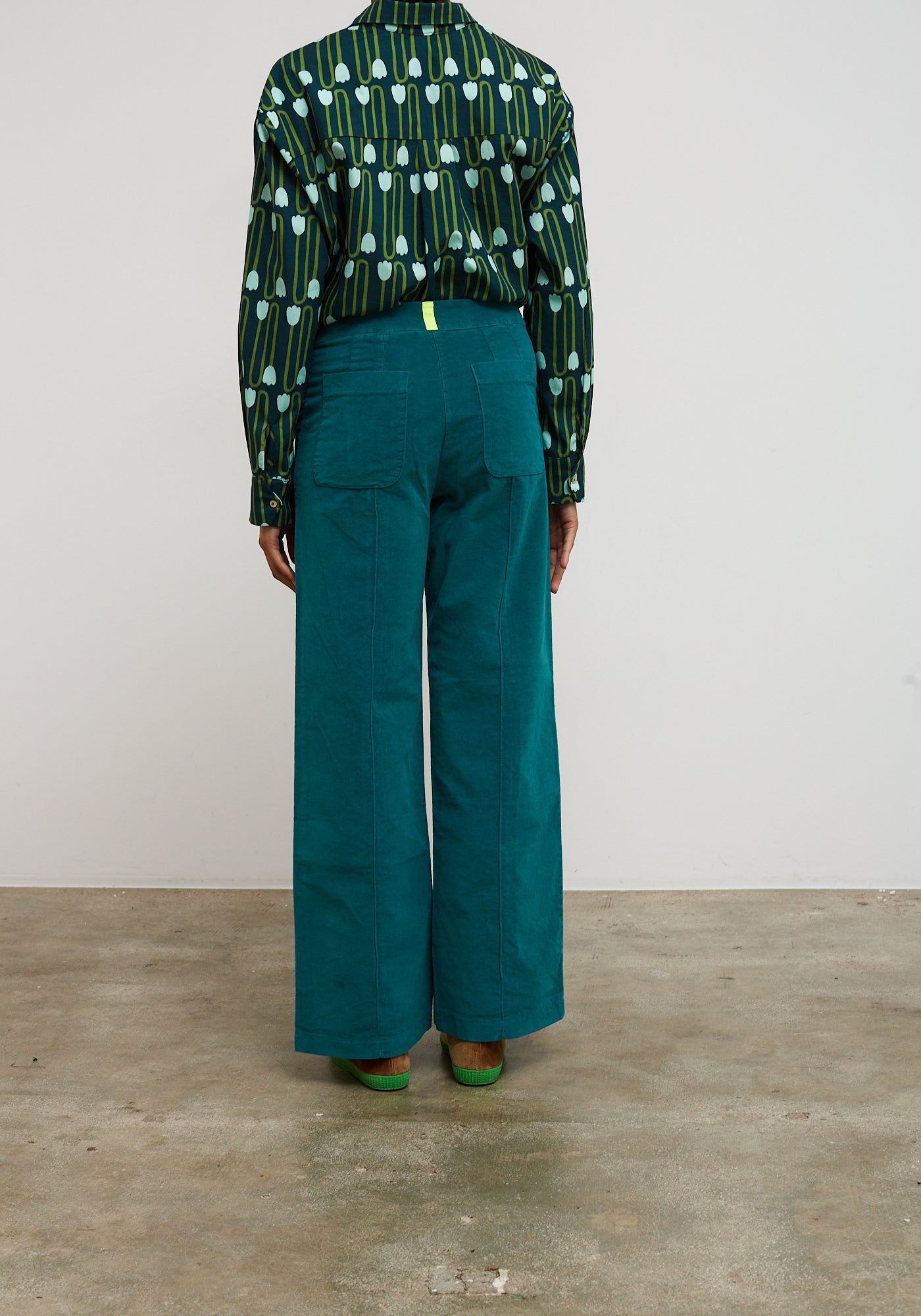 Destiny Turquoise Pants