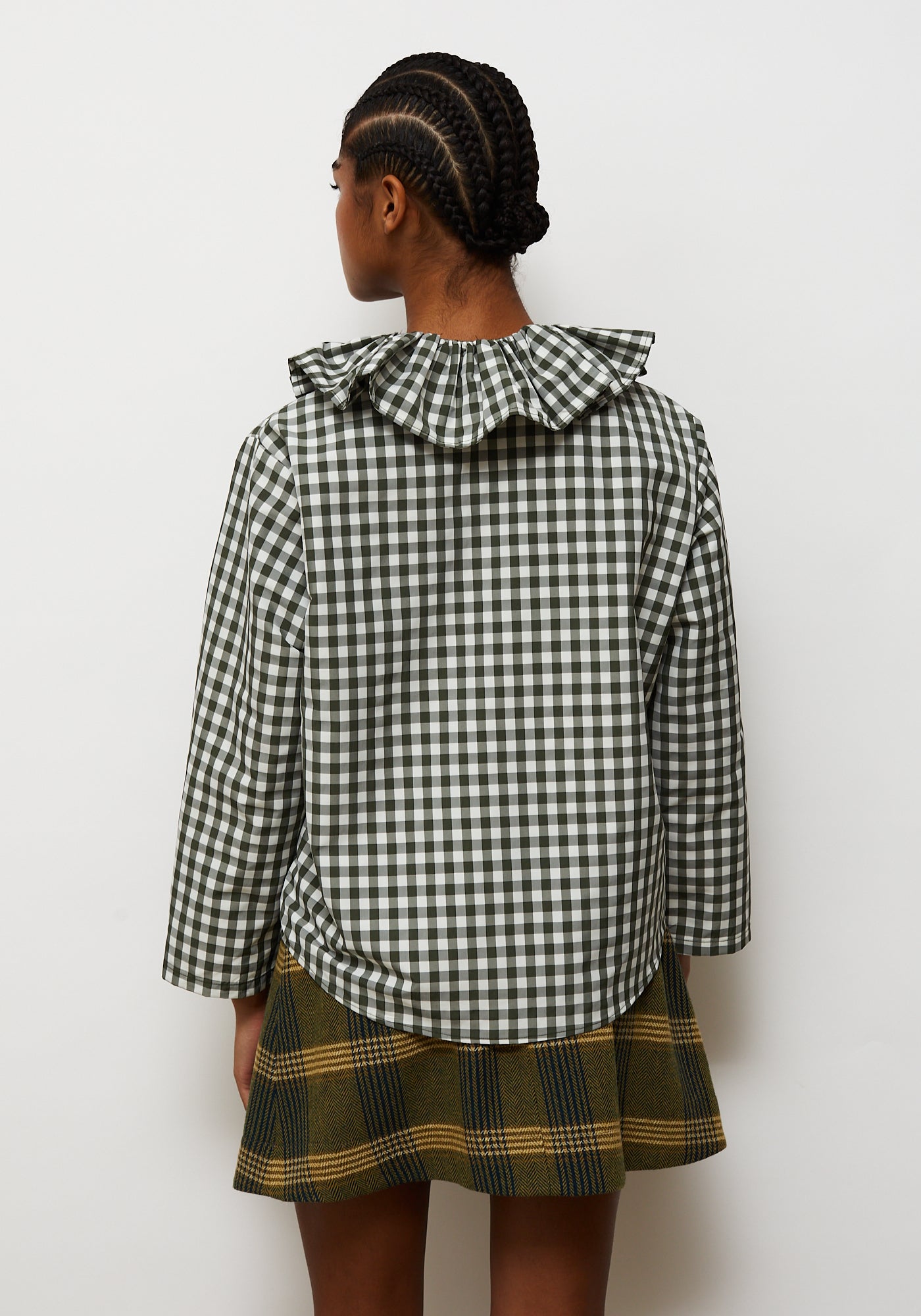 Heidi Khaki Shirt