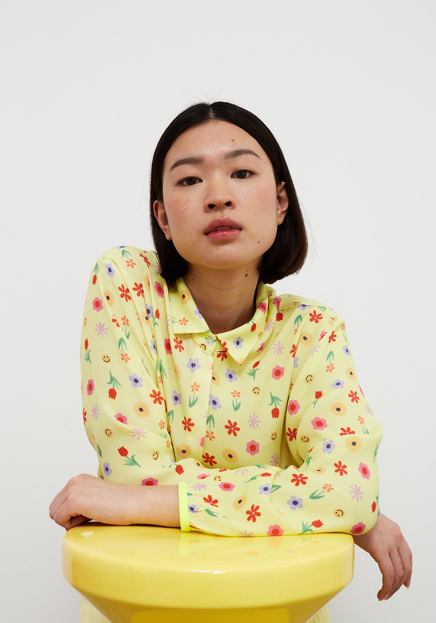 Yellow Copos Shirt