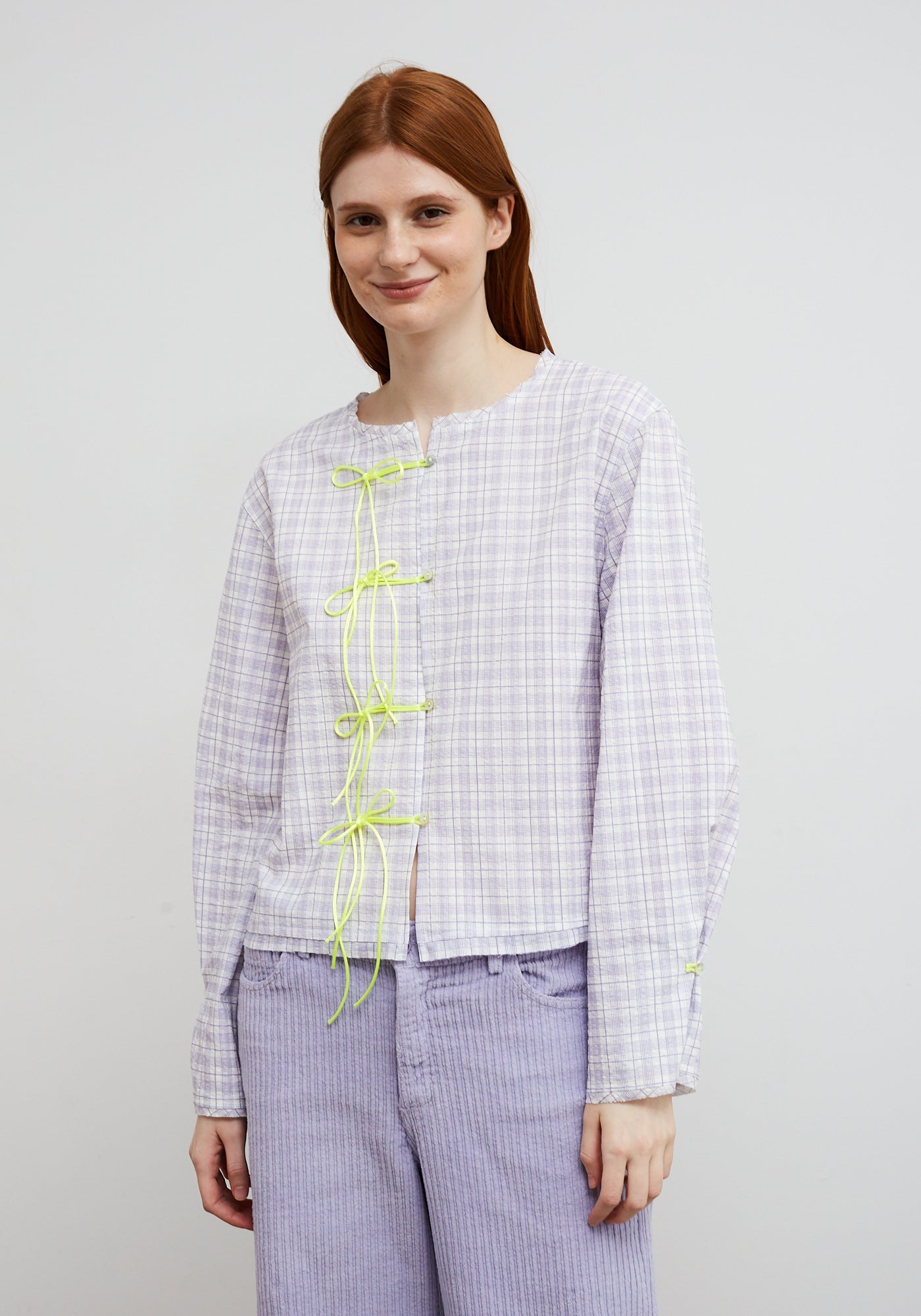 Chemise Fusion Lilas