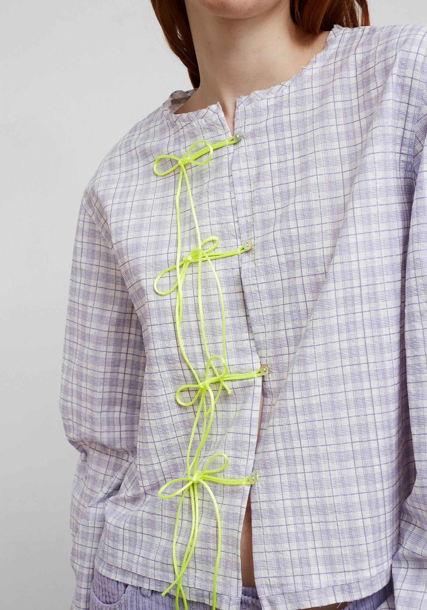 Chemise Fusion Lilas