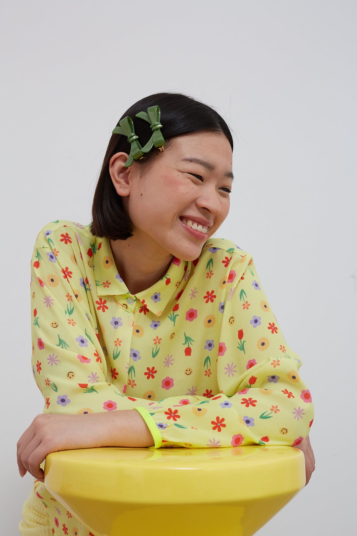 Camicia Copos Giallo
