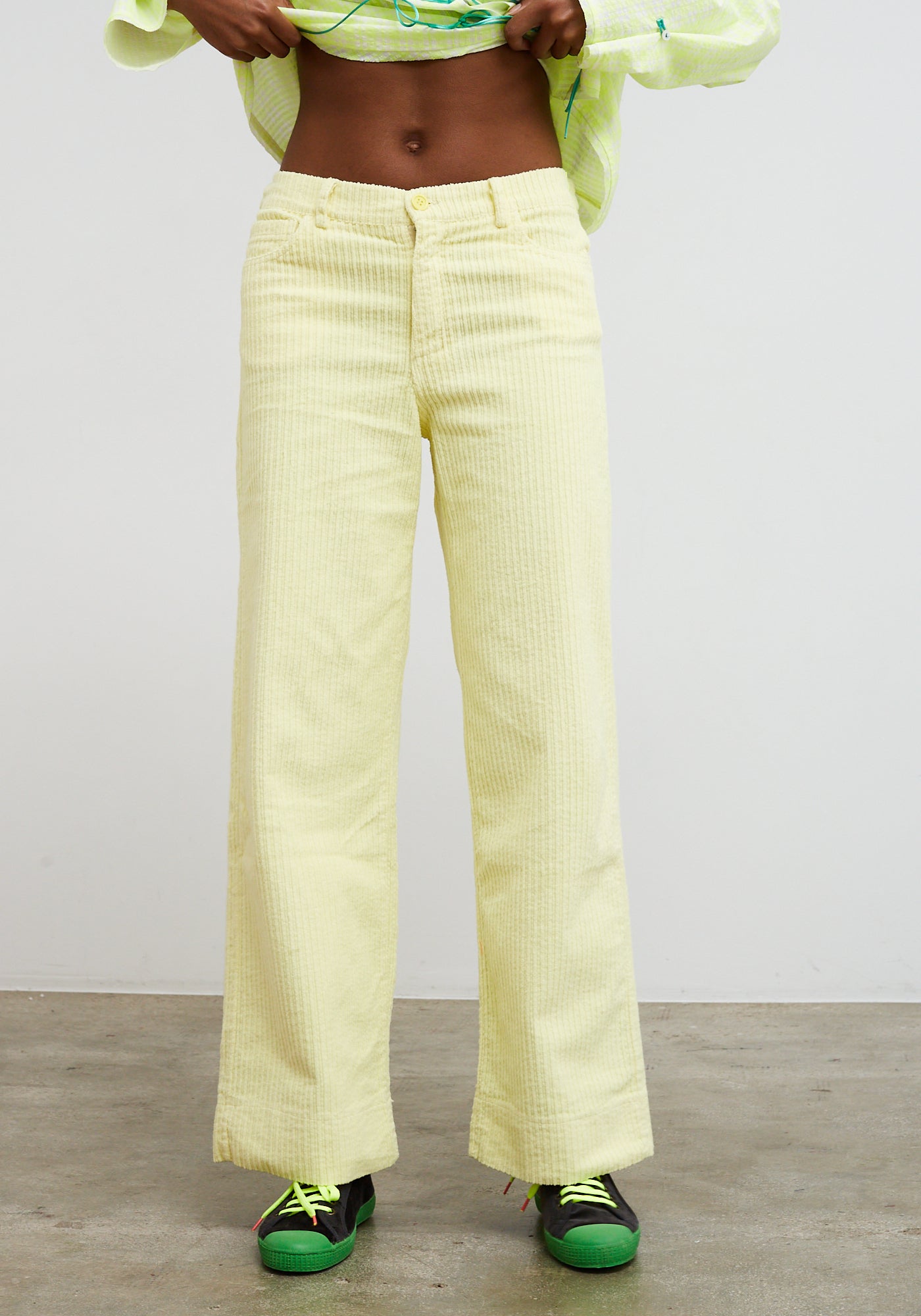 Pantalon Rose Amarillo