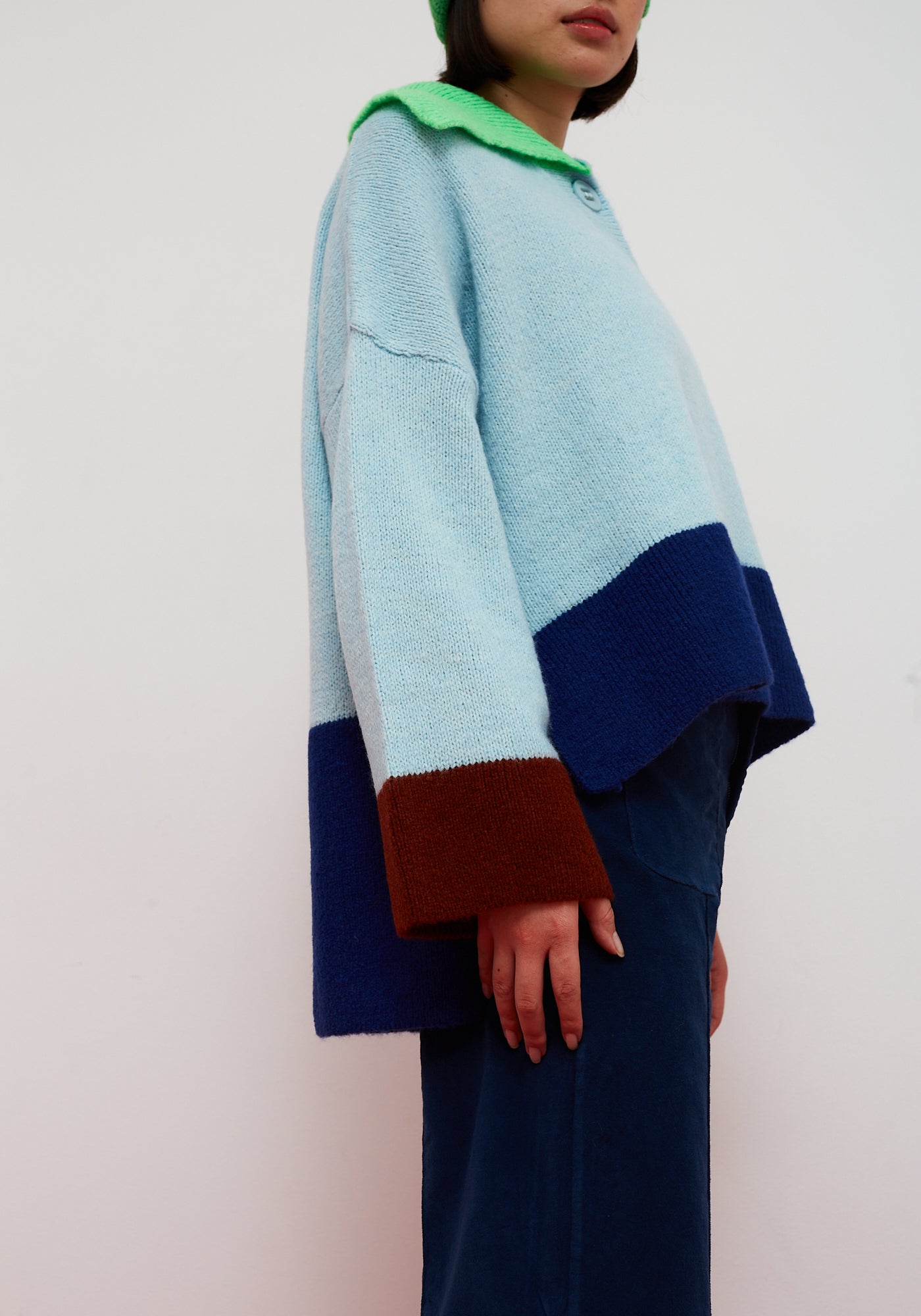 Jersey Sail Blau