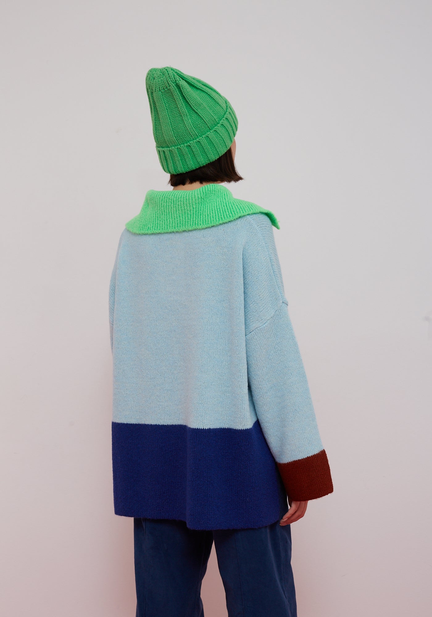 Pull Sail Bleu