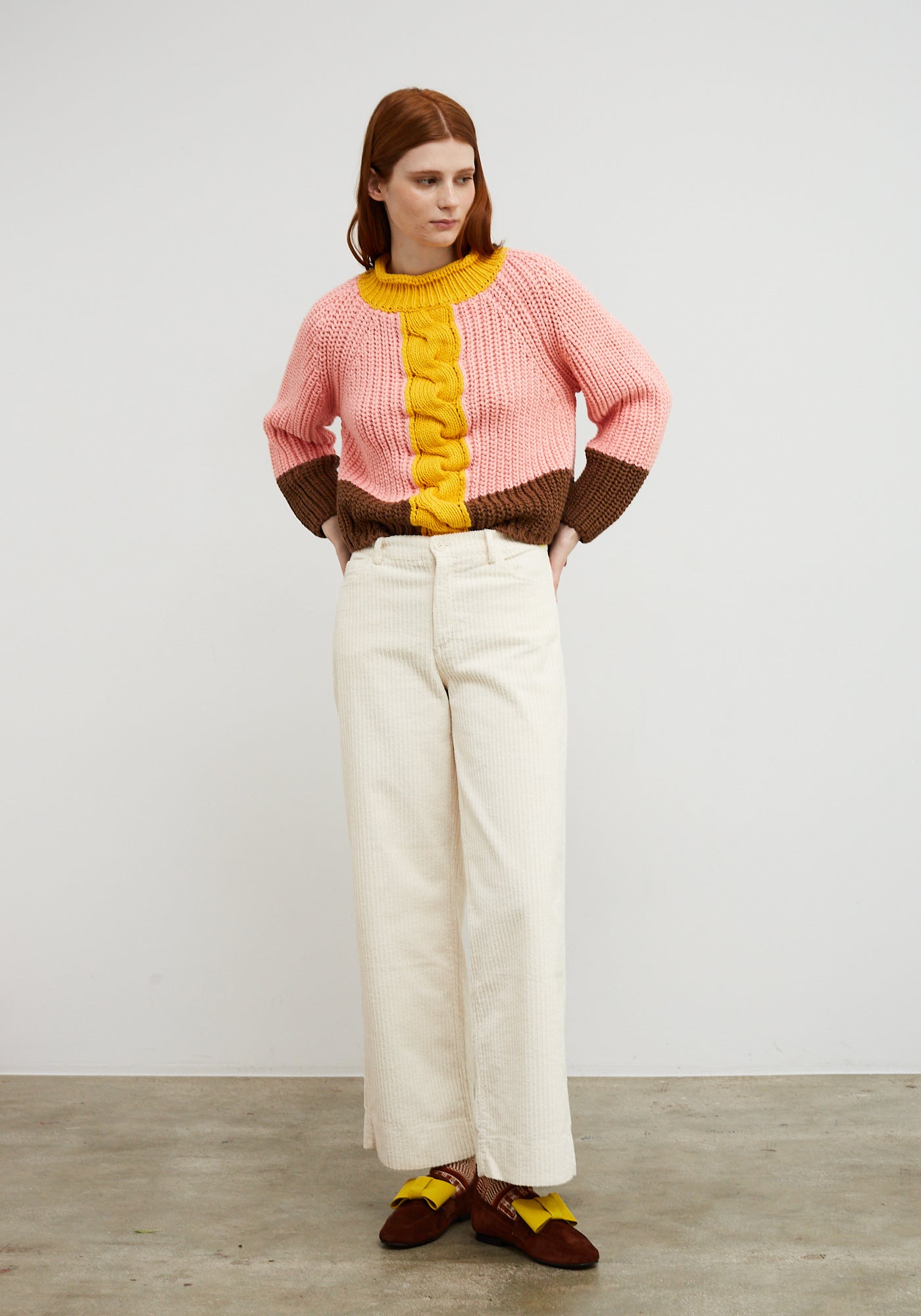 Pantalon Rose Crudo